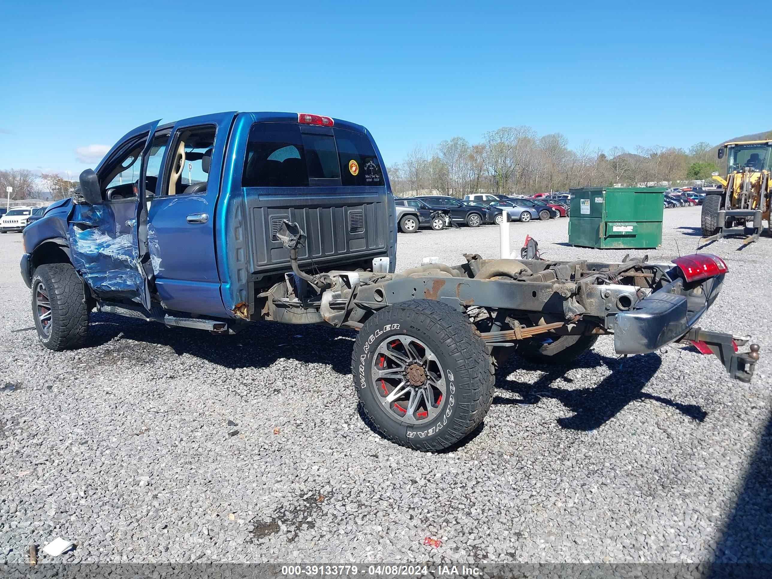 Photo 2 VIN: 3D7KU28C04G132724 - DODGE RAM 