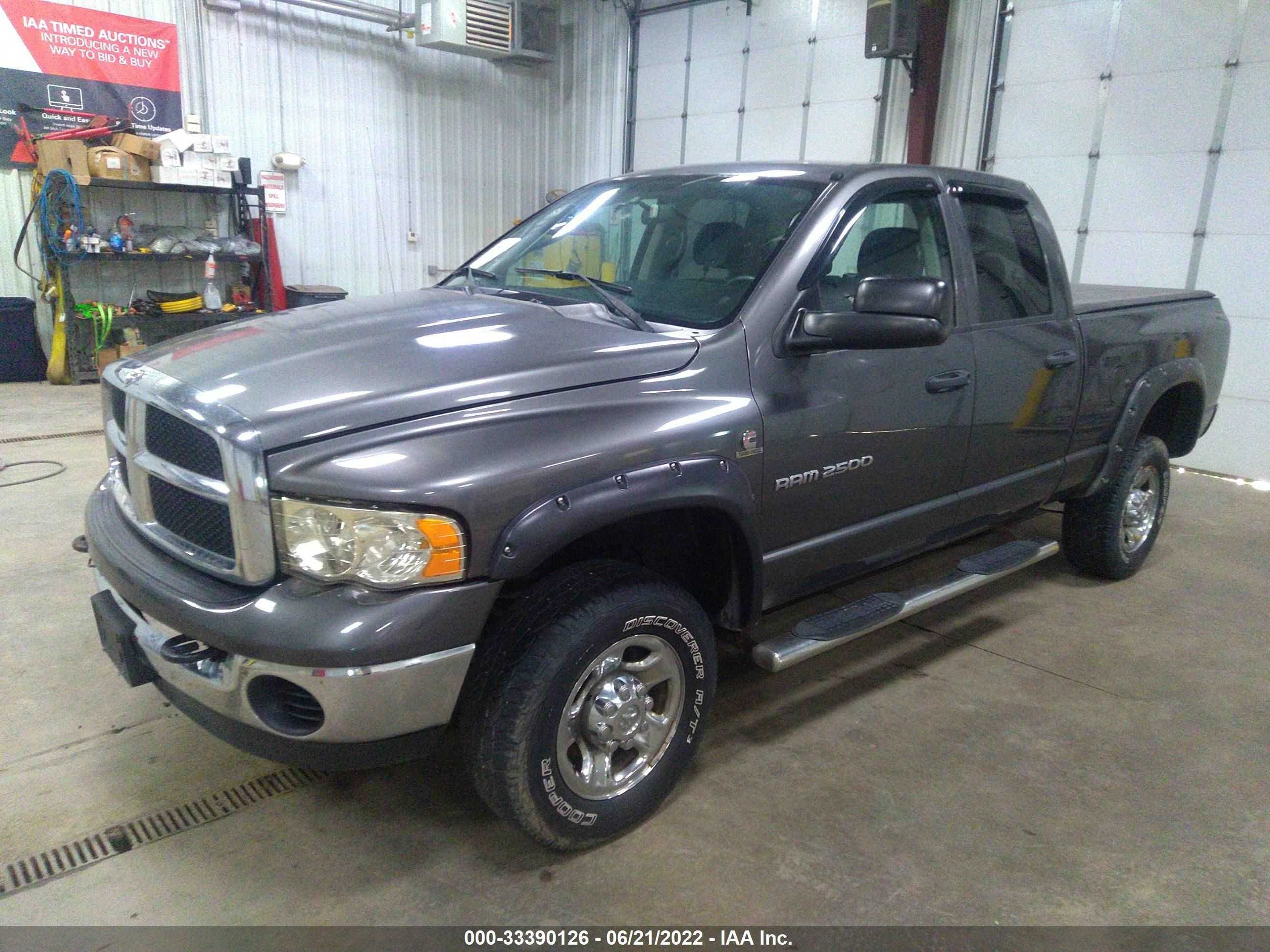 Photo 1 VIN: 3D7KU28C04G139186 - DODGE RAM 