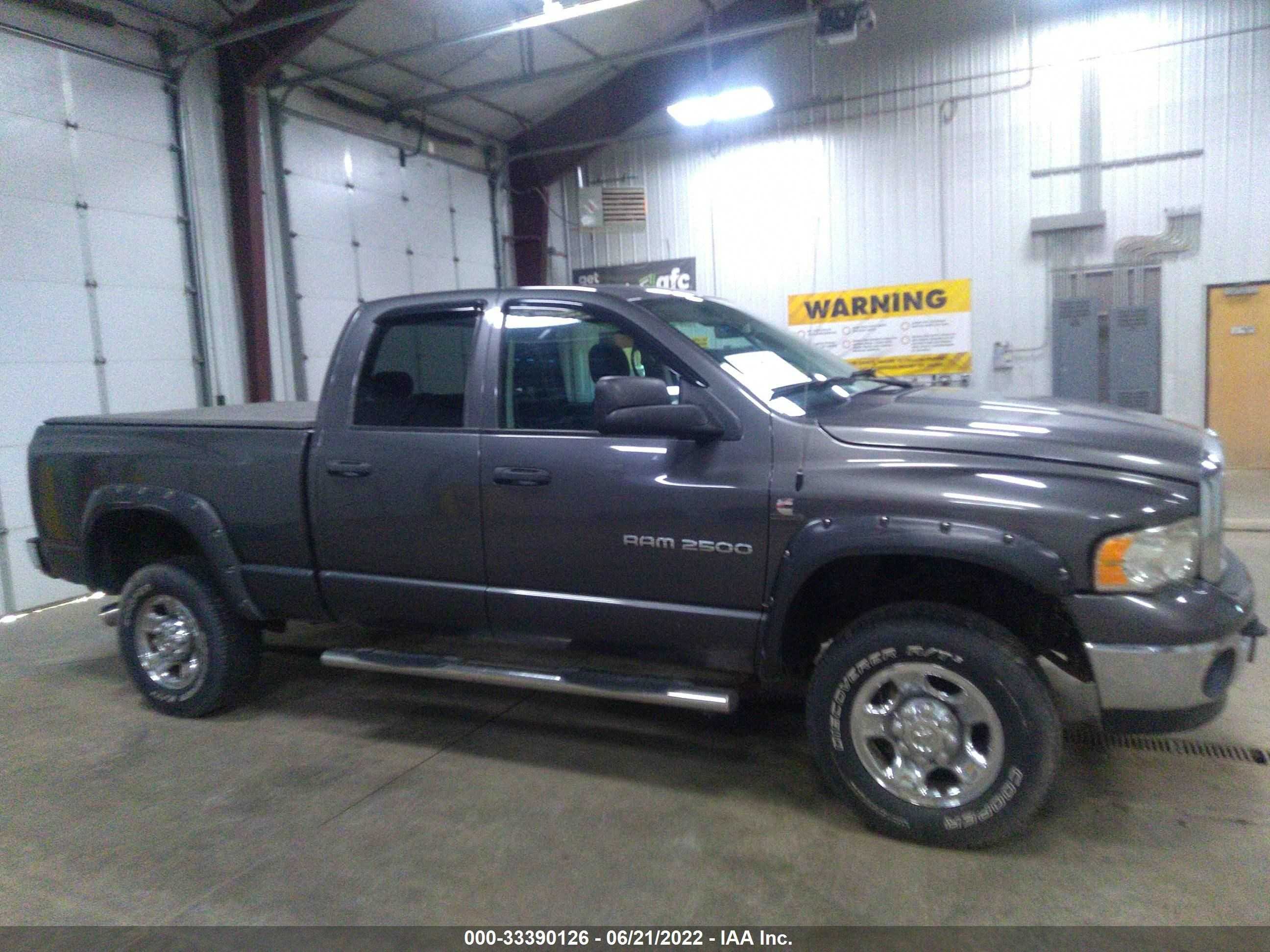 Photo 5 VIN: 3D7KU28C04G139186 - DODGE RAM 