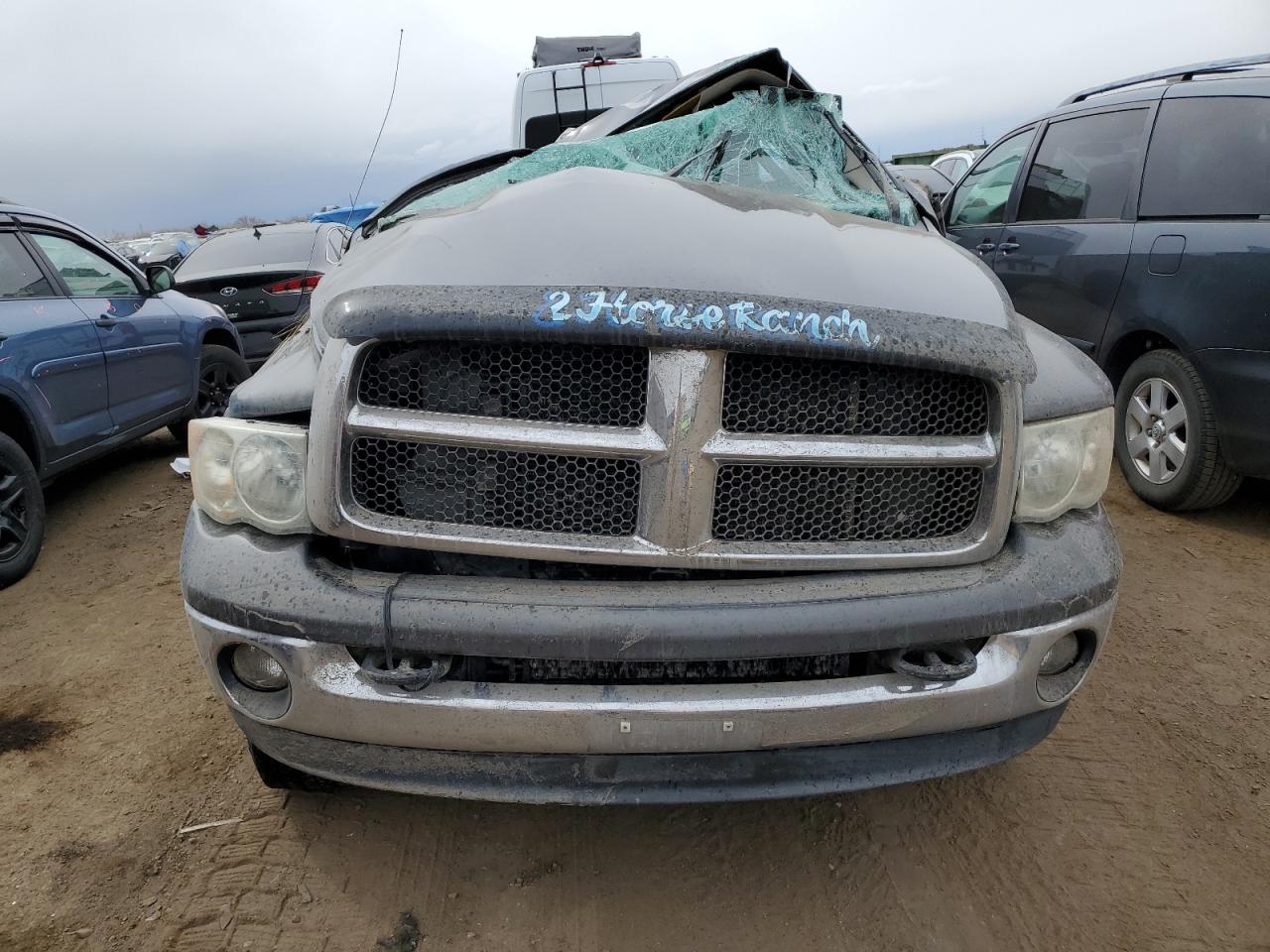 Photo 4 VIN: 3D7KU28C23G843467 - DODGE RAM 