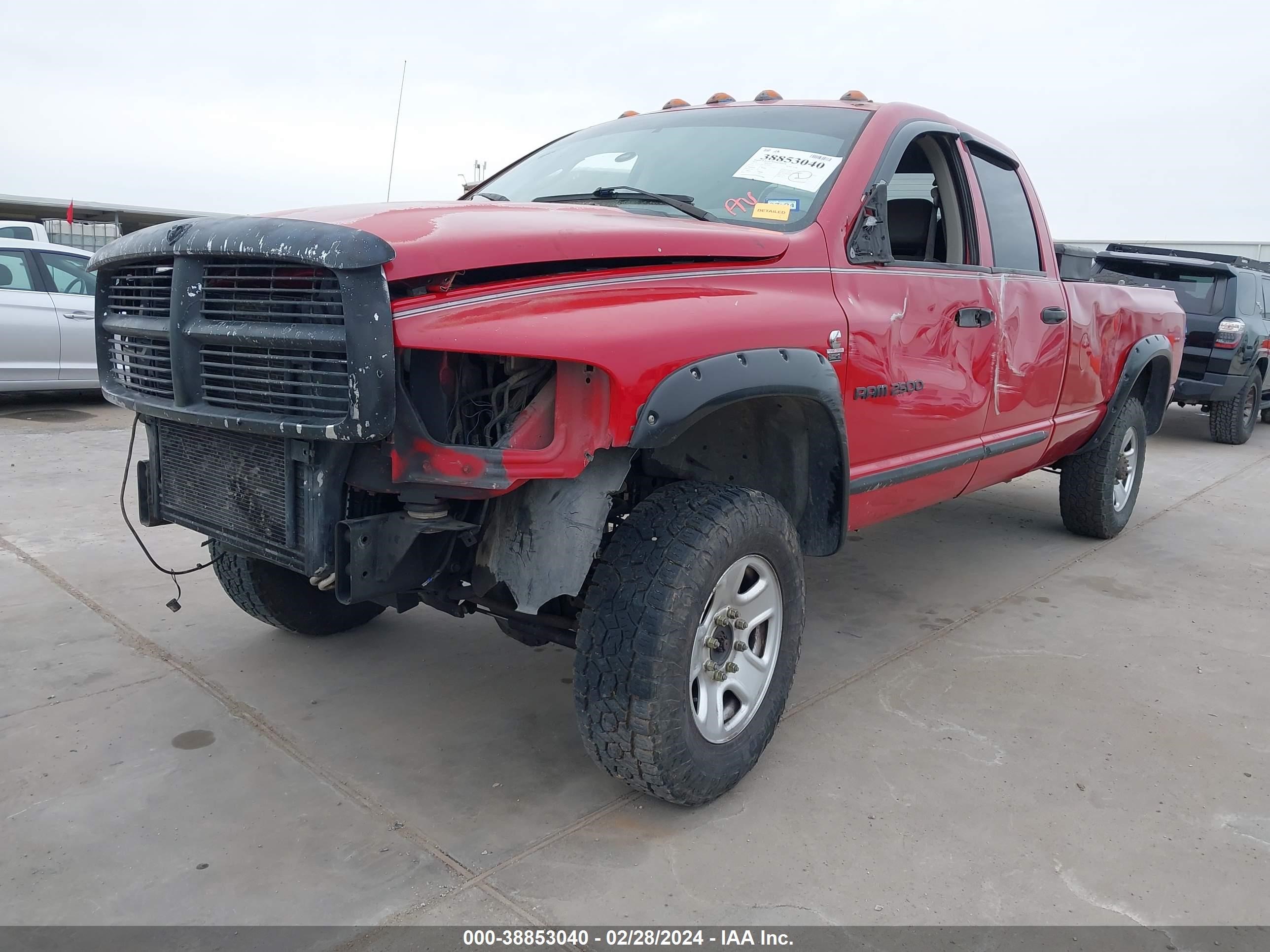 Photo 1 VIN: 3D7KU28C24G209674 - DODGE RAM 