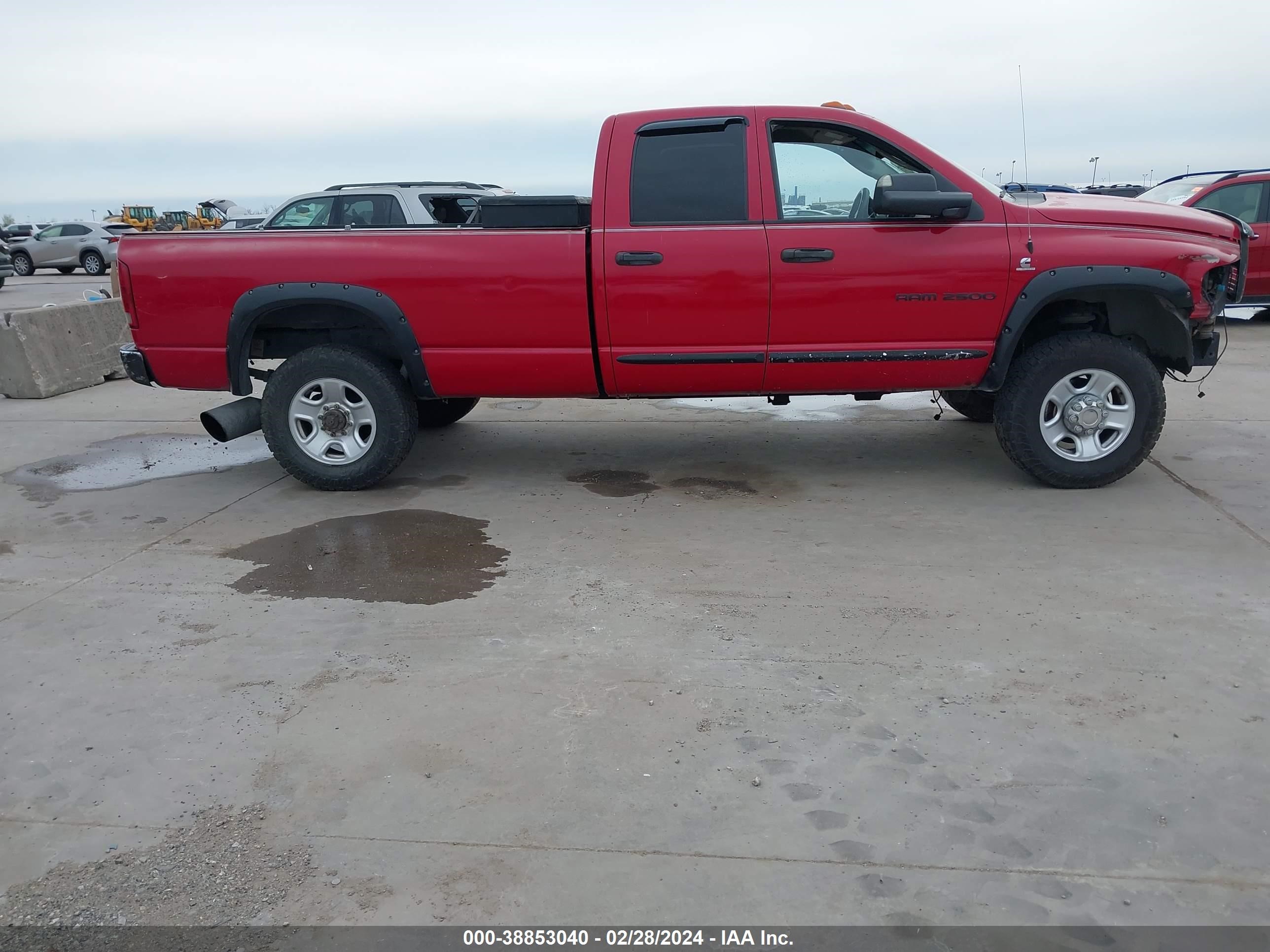 Photo 12 VIN: 3D7KU28C24G209674 - DODGE RAM 