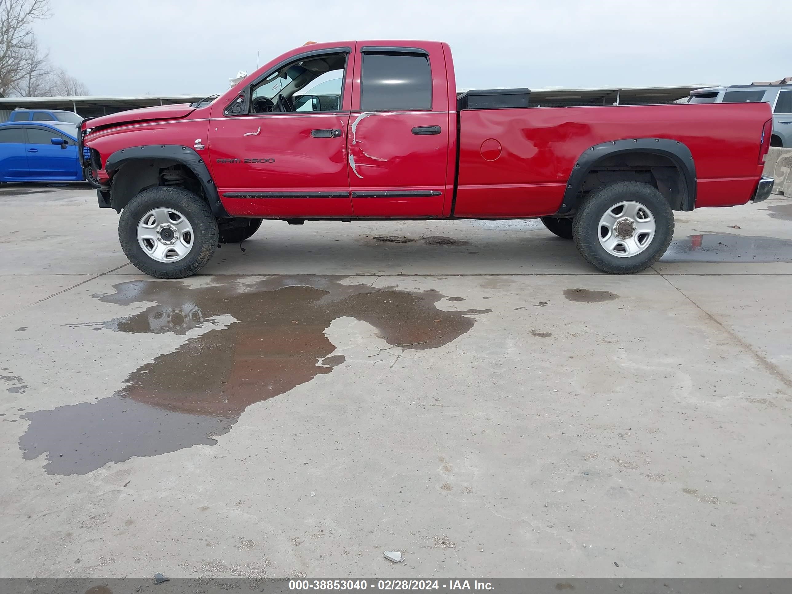 Photo 13 VIN: 3D7KU28C24G209674 - DODGE RAM 