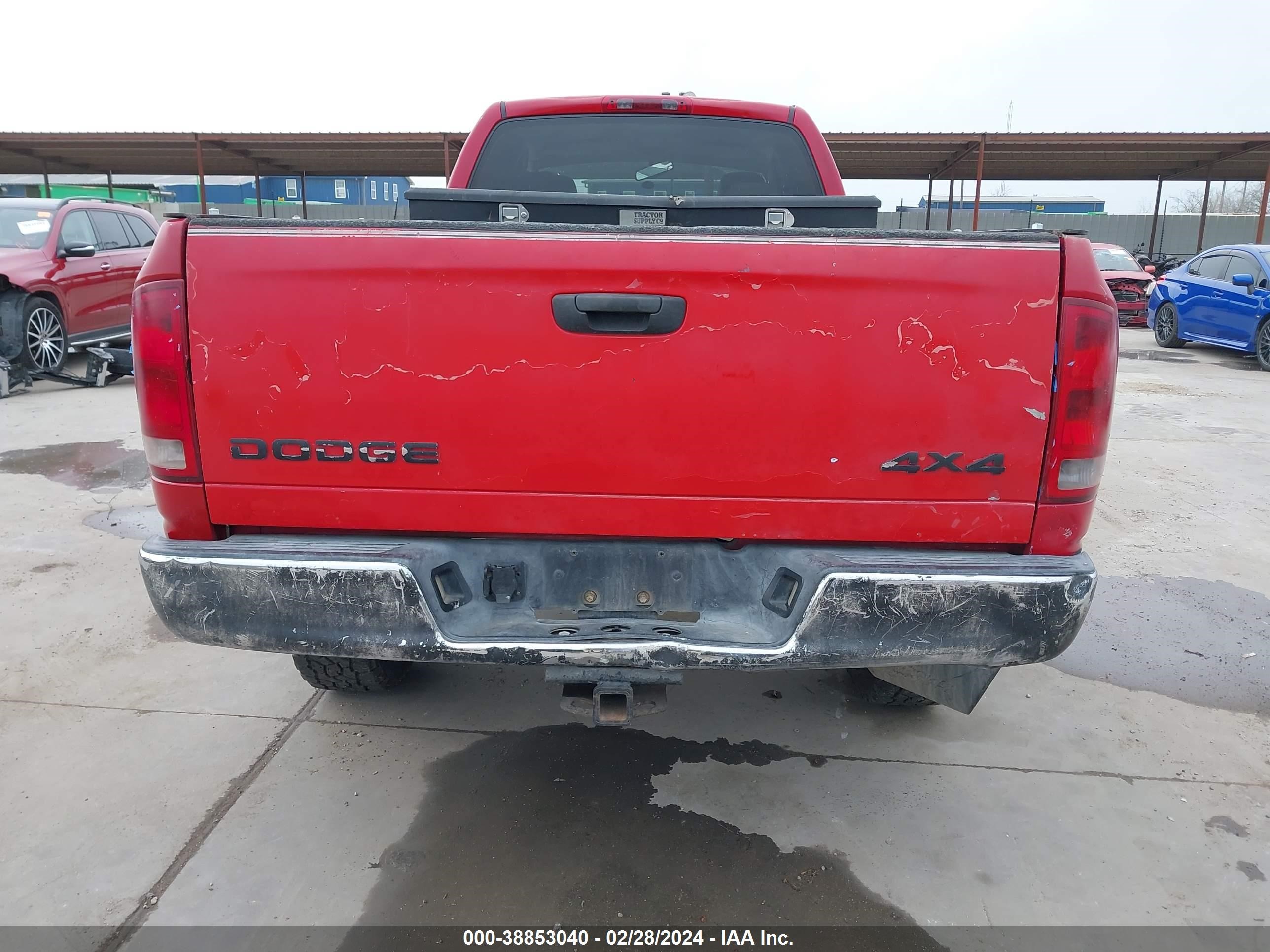 Photo 15 VIN: 3D7KU28C24G209674 - DODGE RAM 