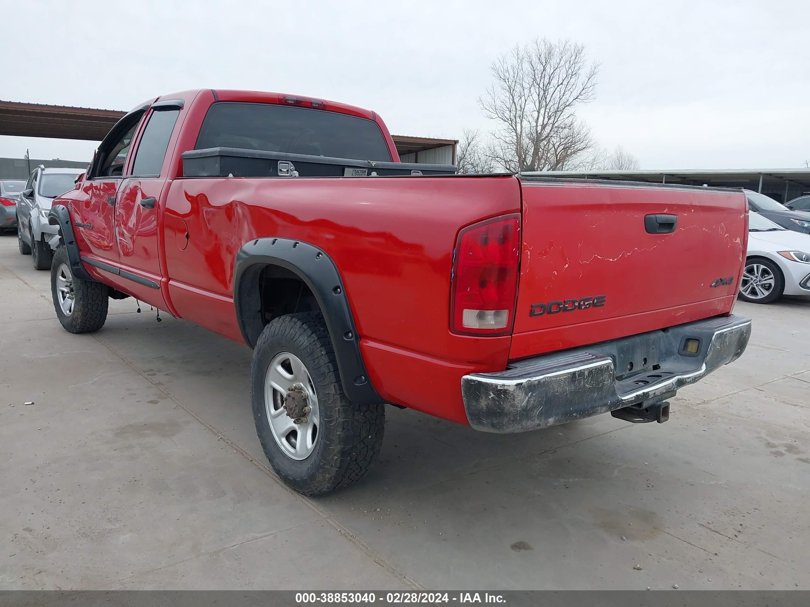 Photo 2 VIN: 3D7KU28C24G209674 - DODGE RAM 