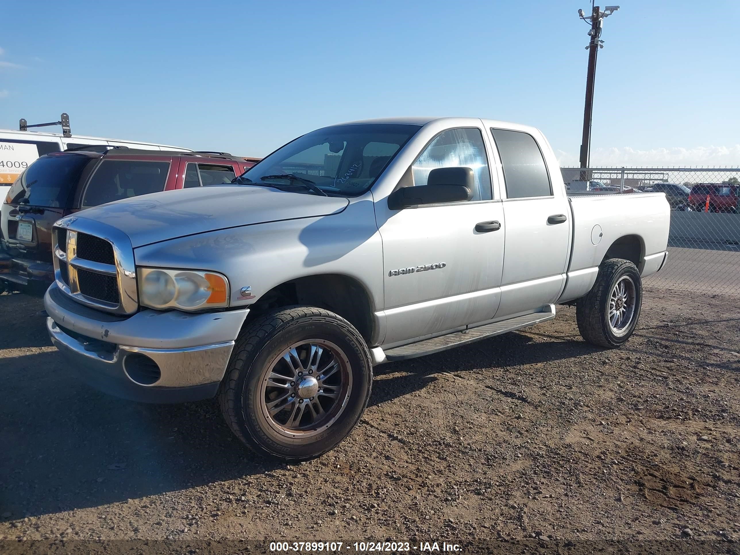 Photo 1 VIN: 3D7KU28C34G268412 - DODGE RAM 