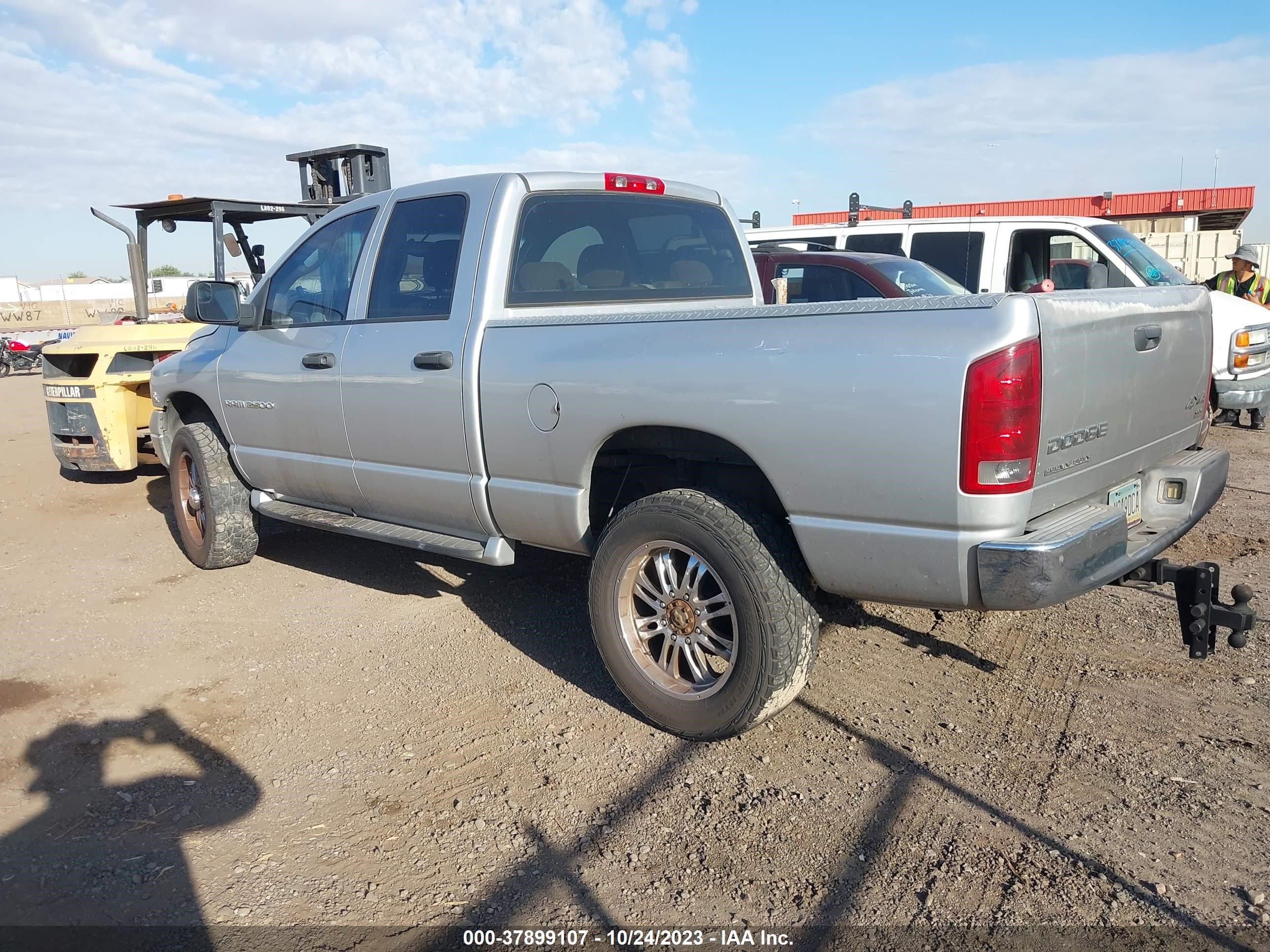 Photo 2 VIN: 3D7KU28C34G268412 - DODGE RAM 