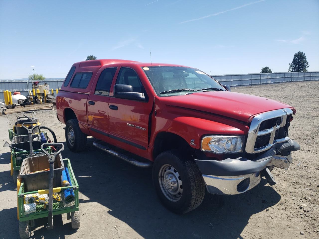 Photo 3 VIN: 3D7KU28C44G126652 - DODGE RAM 