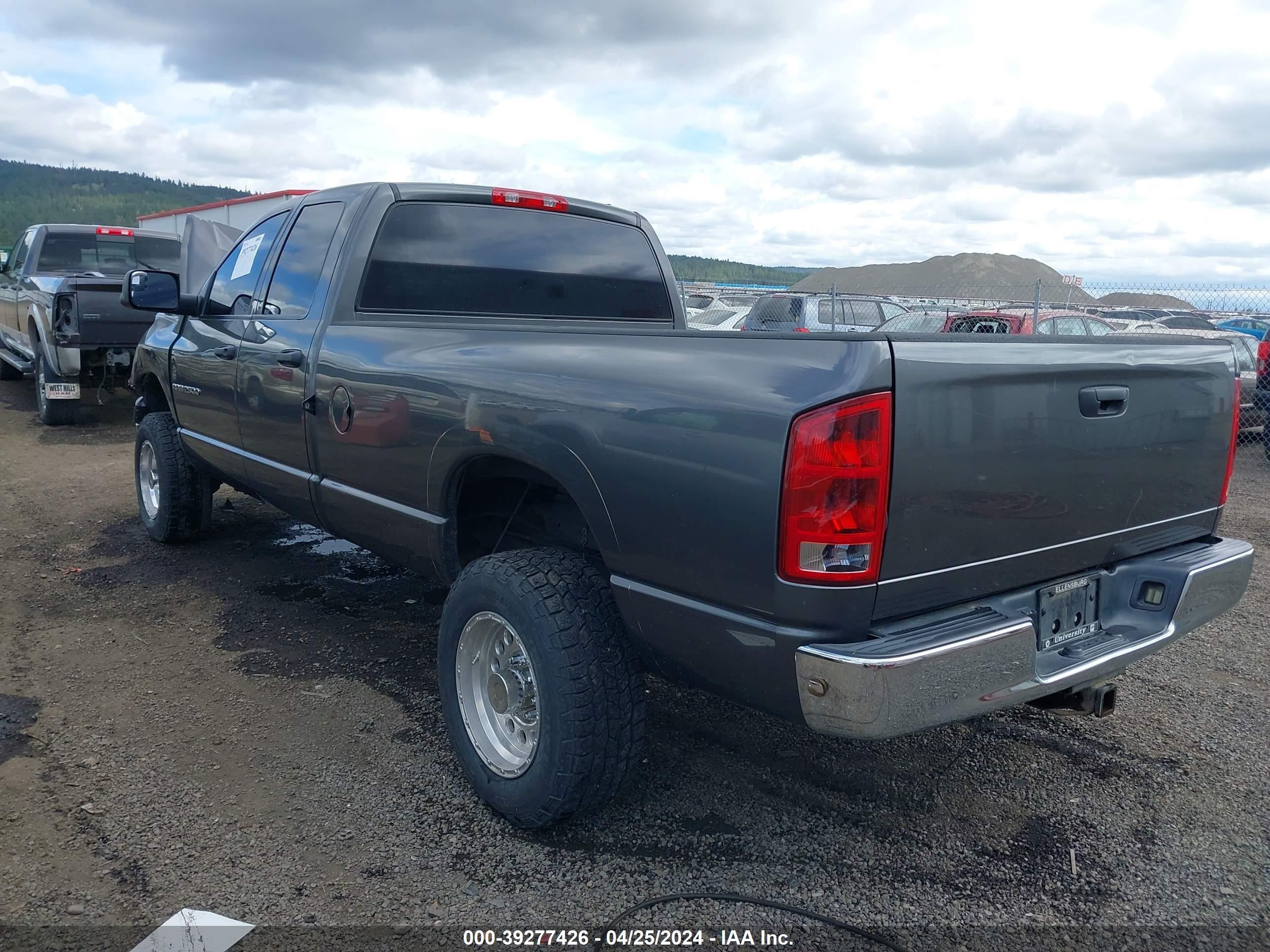 Photo 2 VIN: 3D7KU28C63G764528 - DODGE RAM 