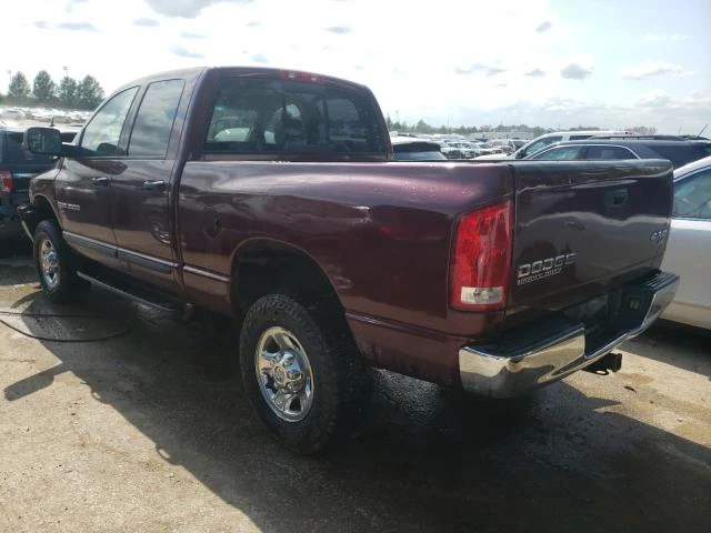 Photo 1 VIN: 3D7KU28C73G835753 - DODGE RAM 2500 S 