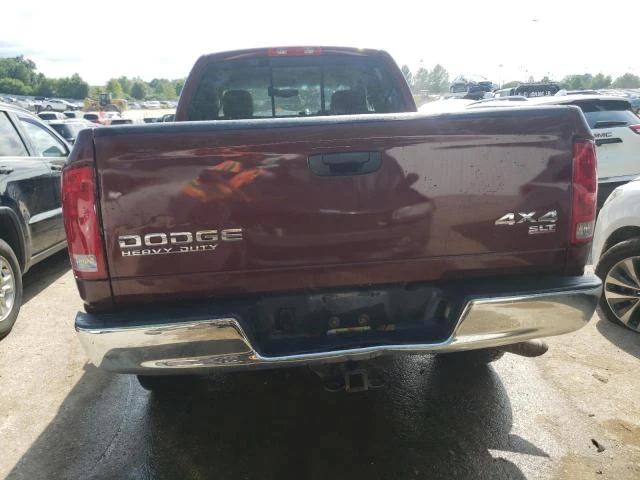 Photo 5 VIN: 3D7KU28C73G835753 - DODGE RAM 2500 S 