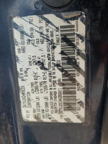 Photo 11 VIN: 3D7KU28C84G266011 - DODGE RAM 2500 S 