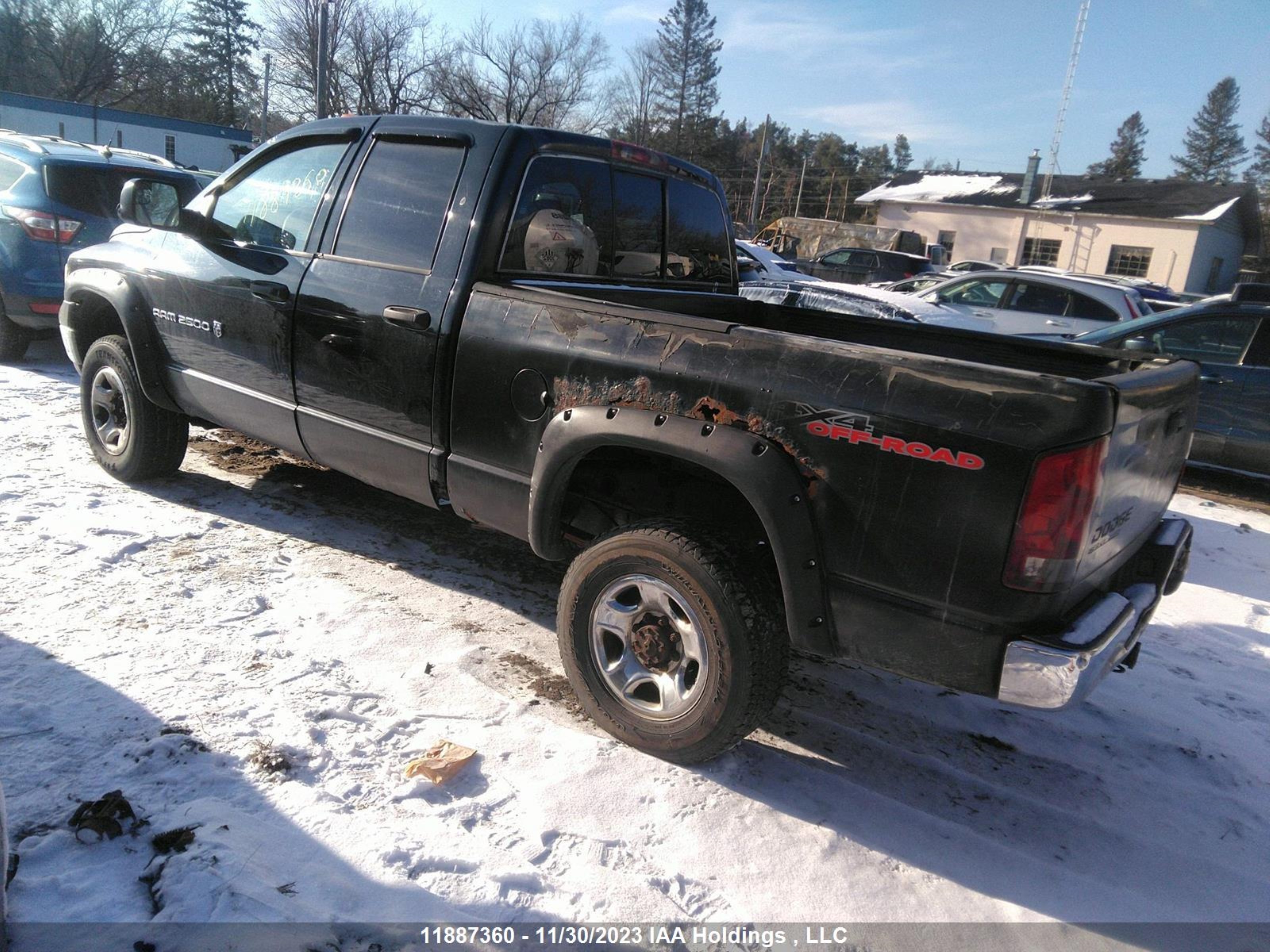 Photo 2 VIN: 3D7KU28C94G271637 - DODGE RAM 