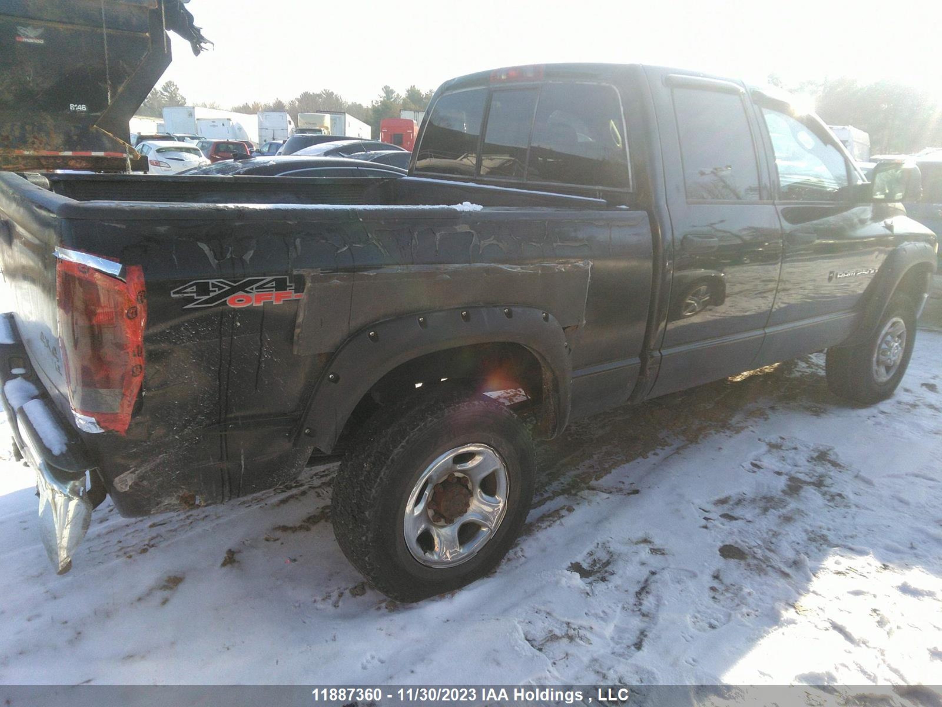 Photo 3 VIN: 3D7KU28C94G271637 - DODGE RAM 