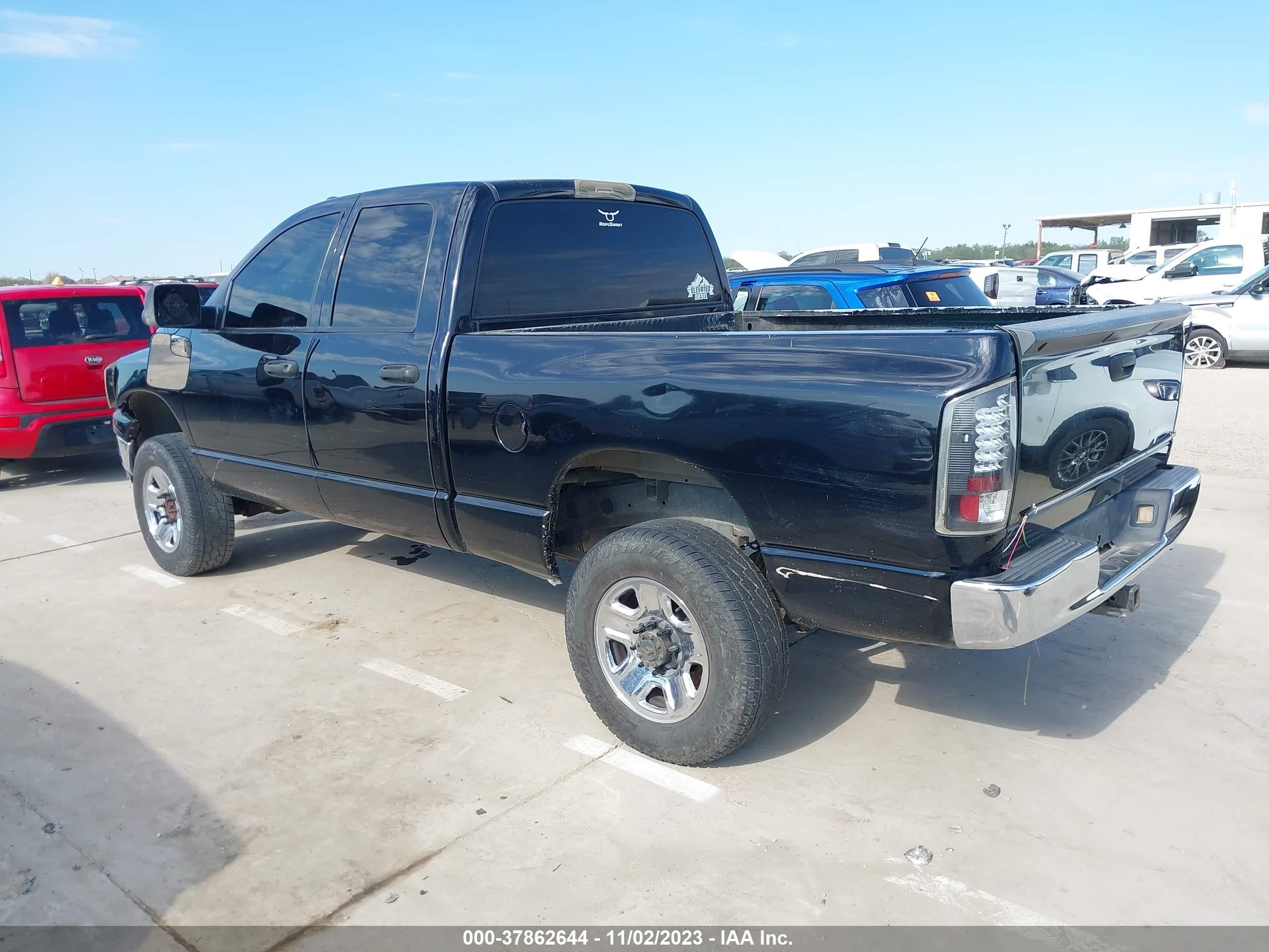 Photo 2 VIN: 3D7KU28CX3G787973 - DODGE RAM 