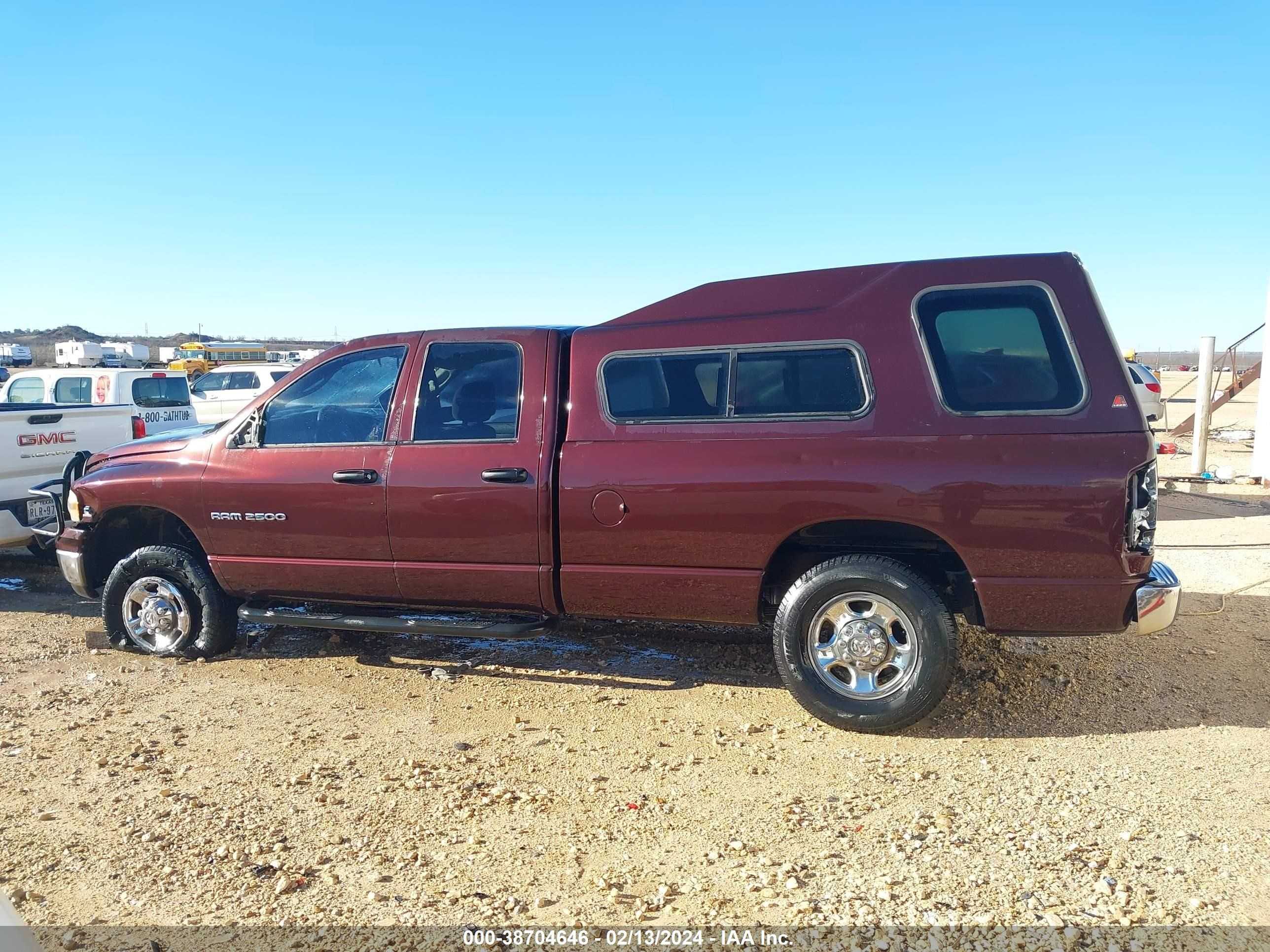 Photo 13 VIN: 3D7KU28CX4G101982 - DODGE RAM 