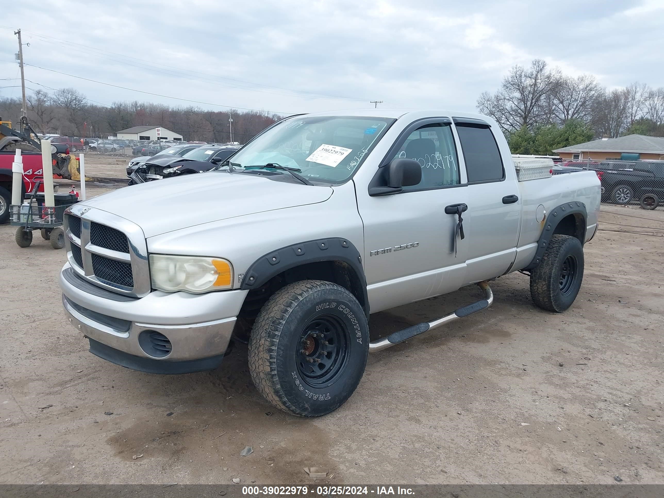 Photo 1 VIN: 3D7KU28D03G759415 - DODGE RAM 