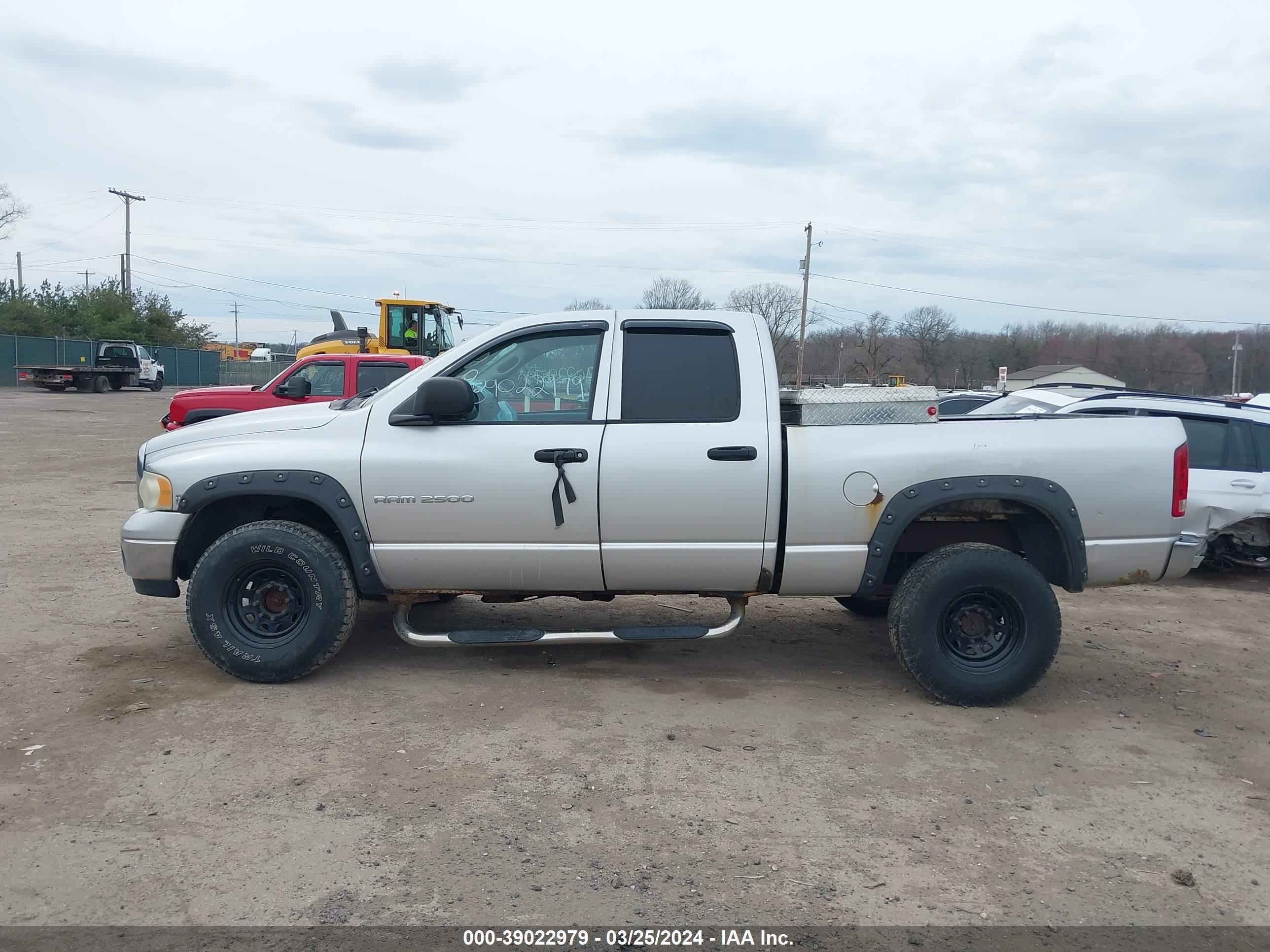 Photo 13 VIN: 3D7KU28D03G759415 - DODGE RAM 