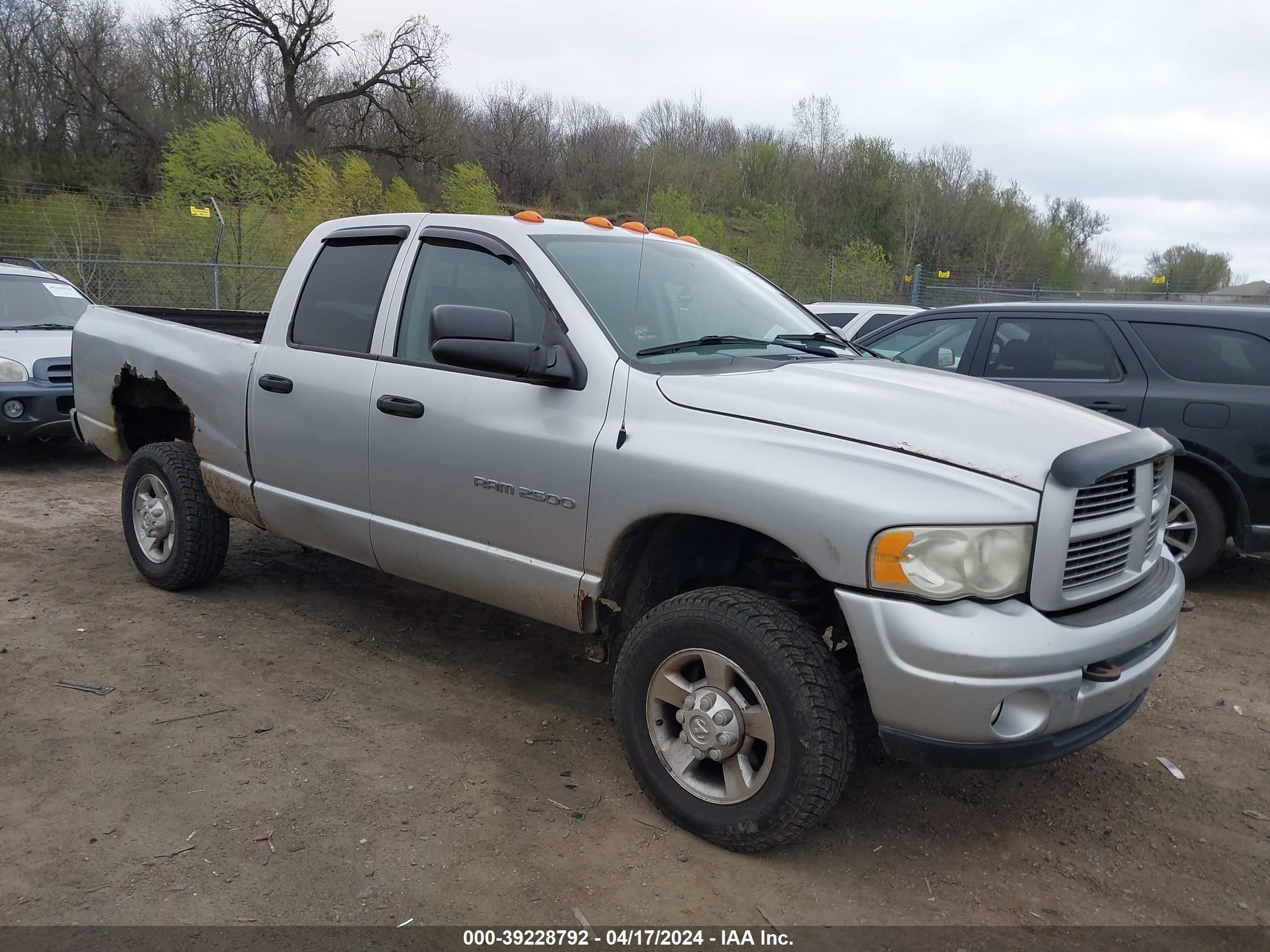 Photo 0 VIN: 3D7KU28D23G771257 - DODGE RAM 