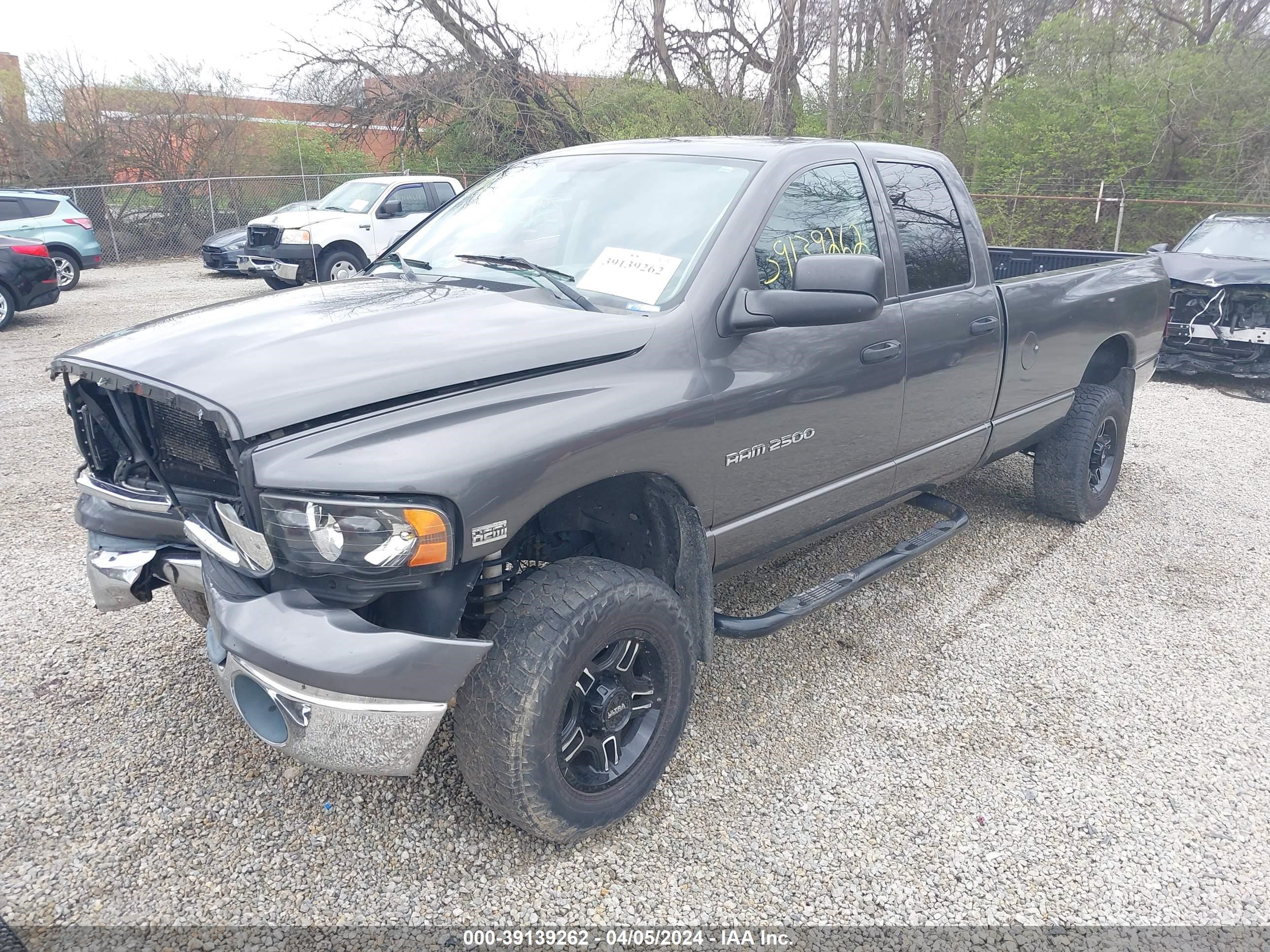 Photo 1 VIN: 3D7KU28D63G716049 - DODGE RAM 