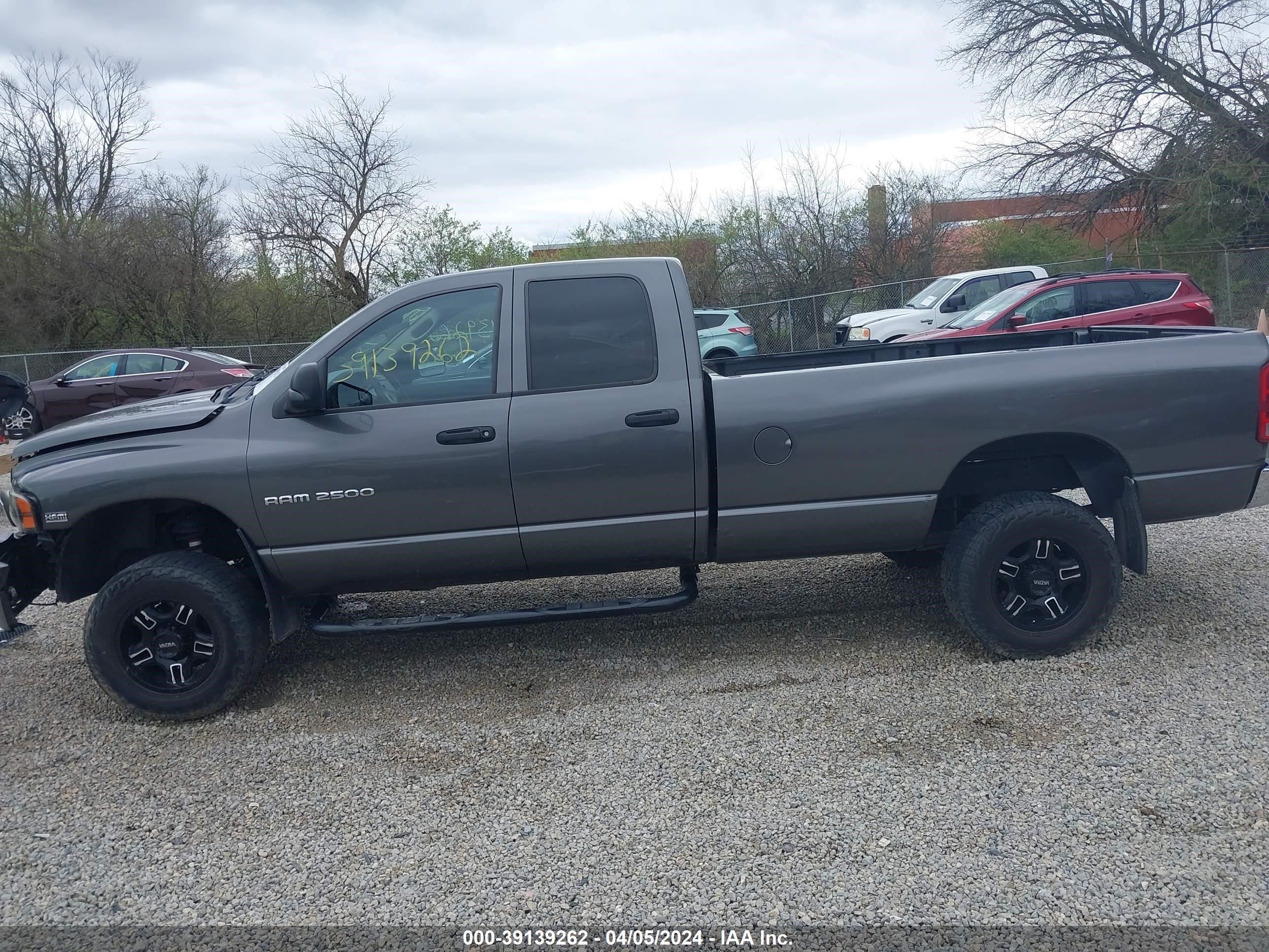 Photo 14 VIN: 3D7KU28D63G716049 - DODGE RAM 