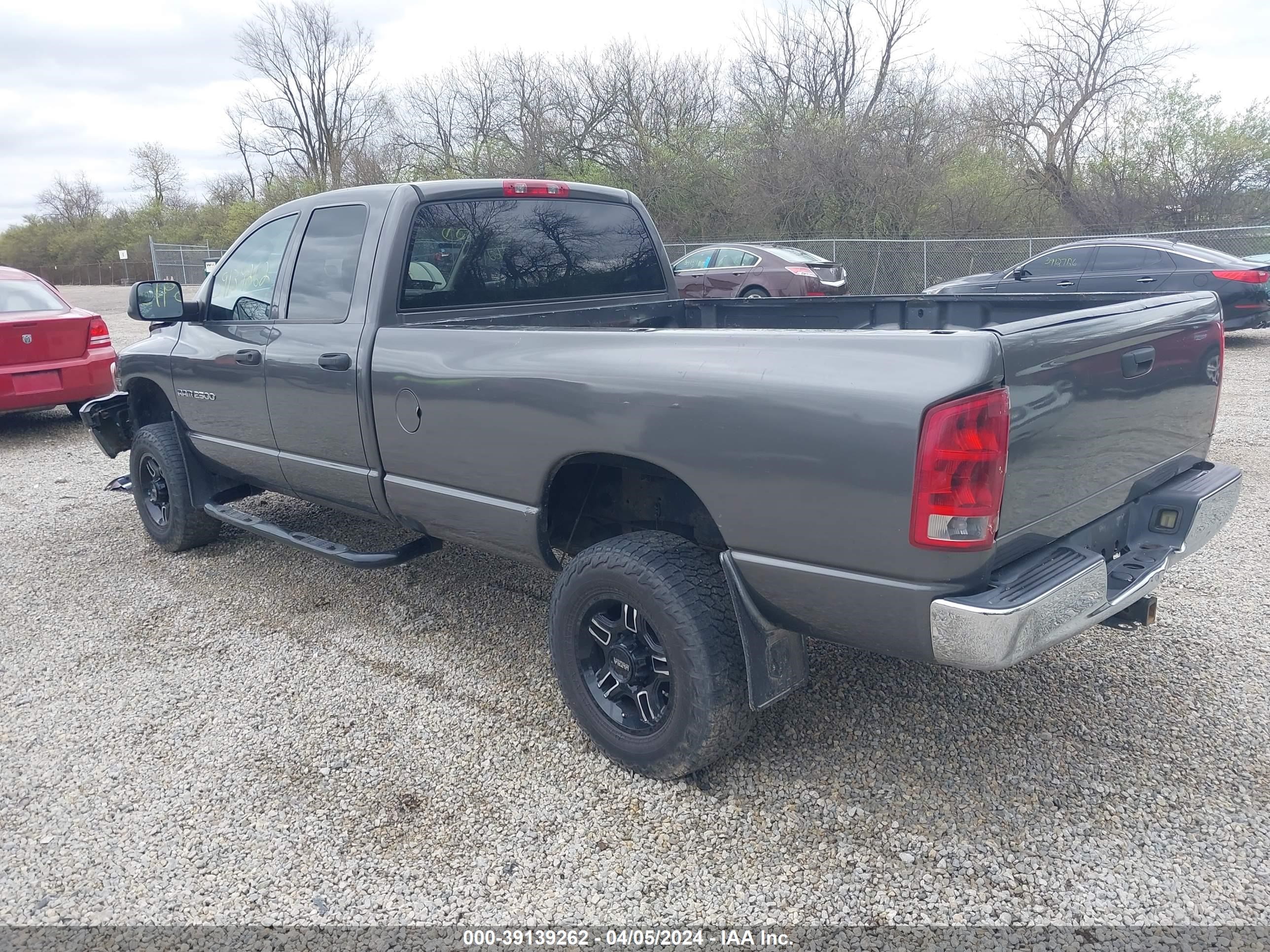 Photo 2 VIN: 3D7KU28D63G716049 - DODGE RAM 