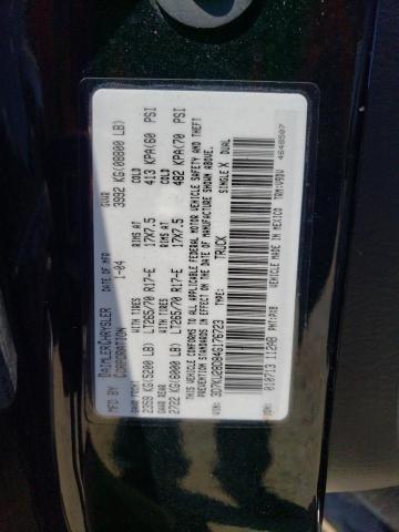 Photo 11 VIN: 3D7KU28D84G176723 - DODGE RAM 2500 S 