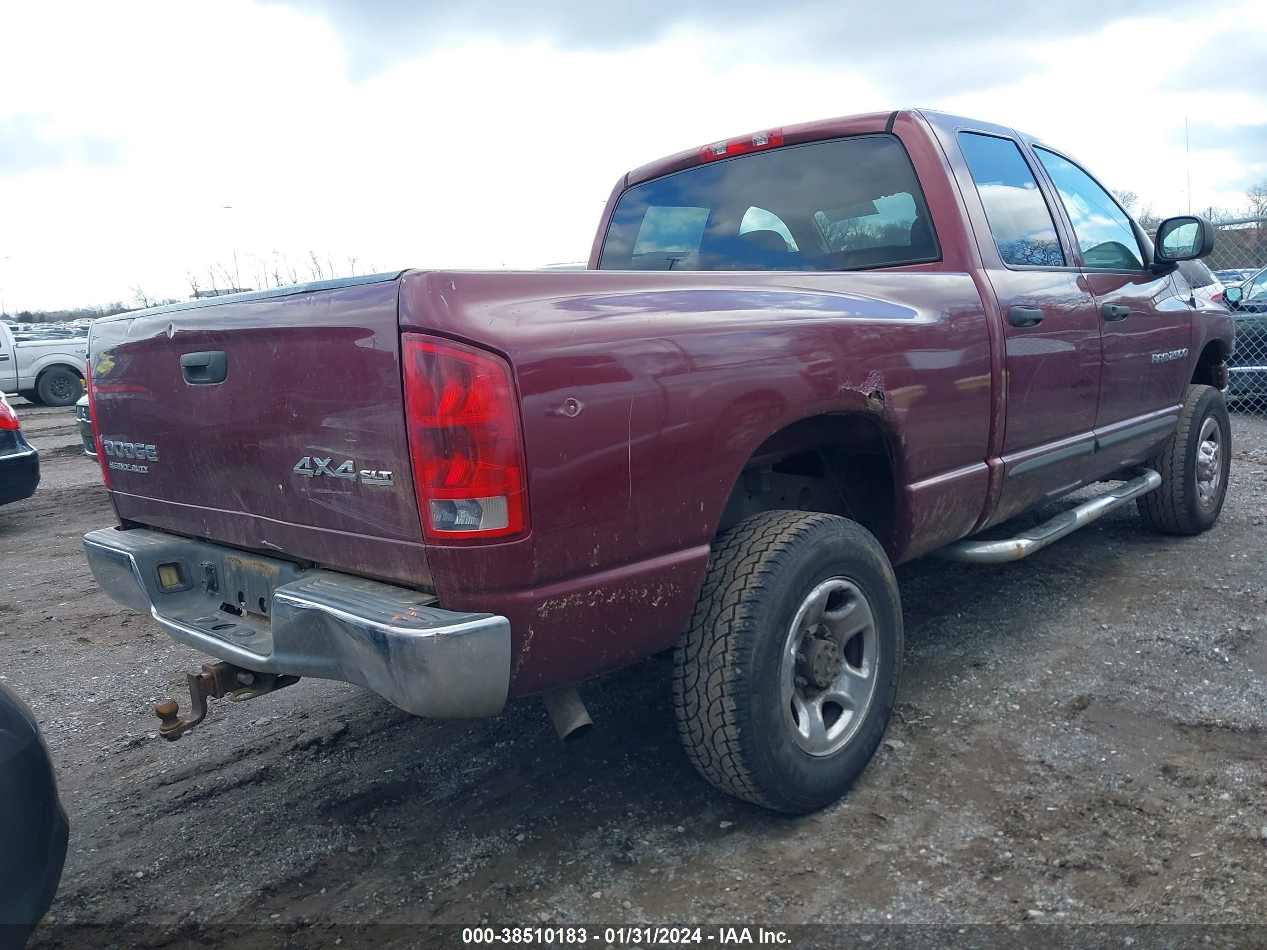 Photo 3 VIN: 3D7KU28DX3G750155 - DODGE RAM 