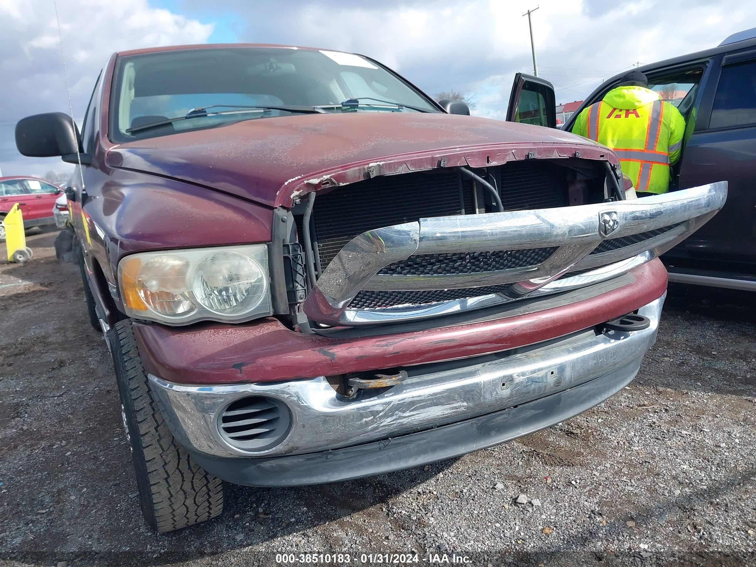 Photo 5 VIN: 3D7KU28DX3G750155 - DODGE RAM 