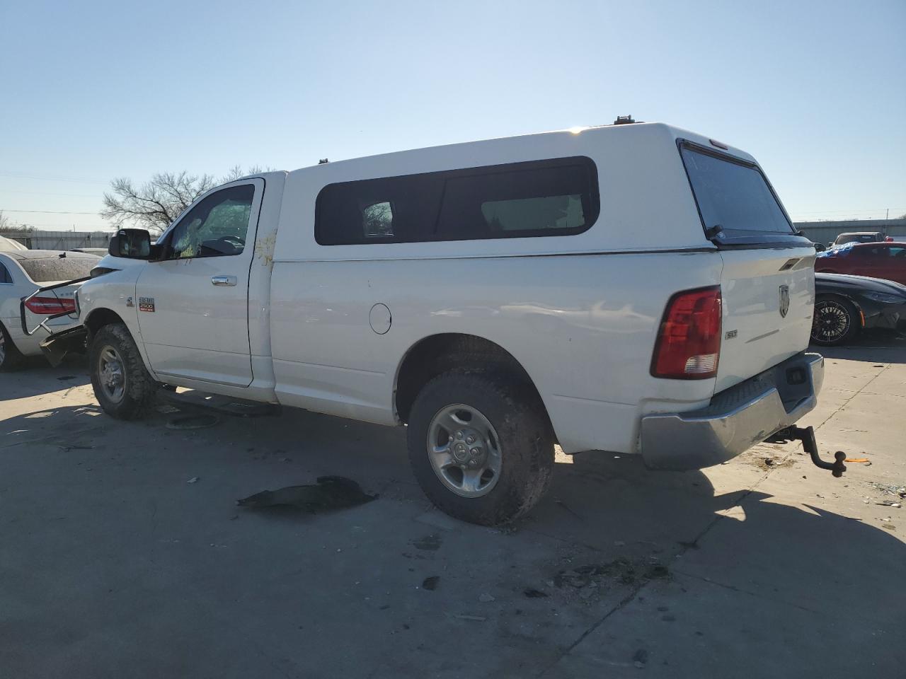 Photo 1 VIN: 3D7LP2EL5AG114439 - DODGE RAM 