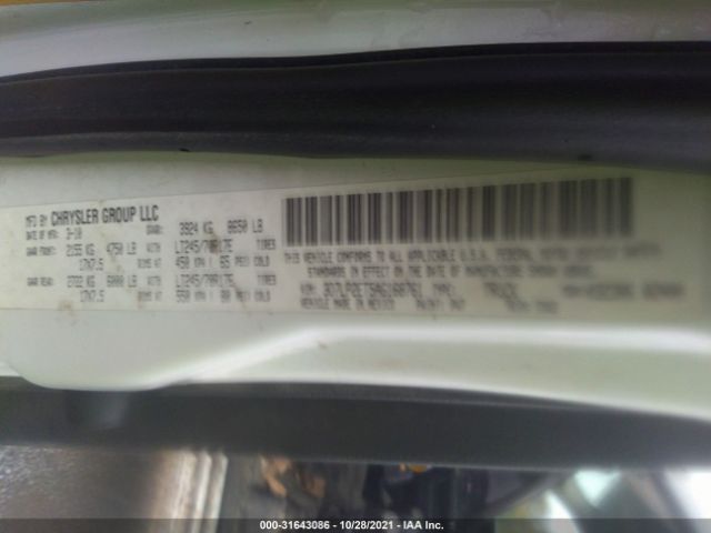 Photo 8 VIN: 3D7LP2ET5AG168761 - DODGE RAM 2500 