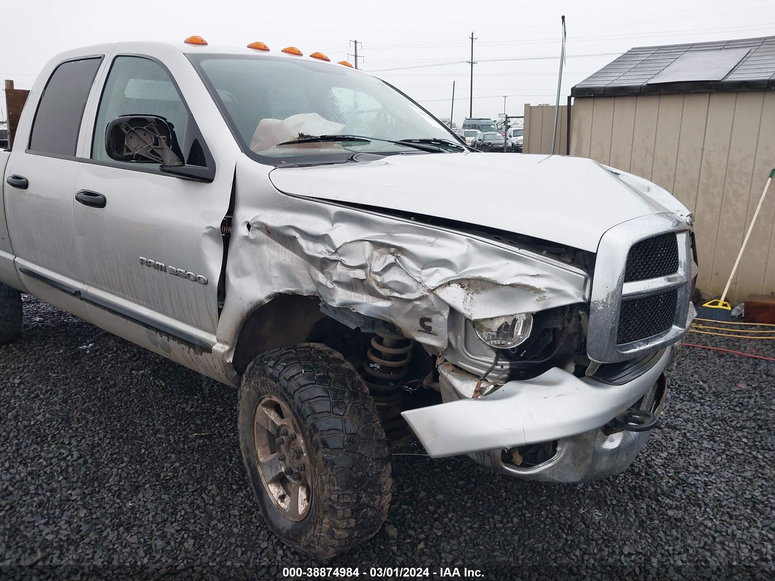 Photo 5 VIN: 3D7LS38C35G759399 - DODGE RAM 