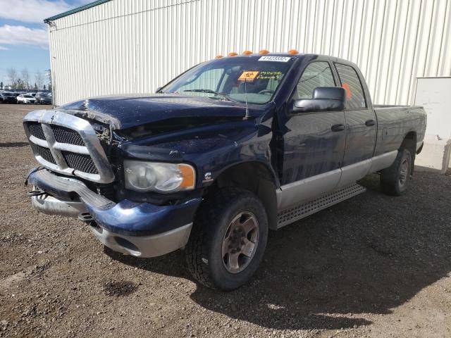 Photo 1 VIN: 3D7LS38C45G738609 - DODGE RAM 3500 S 