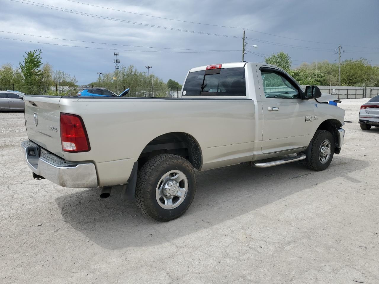 Photo 2 VIN: 3D7LT2EL0AG118149 - DODGE RAM 