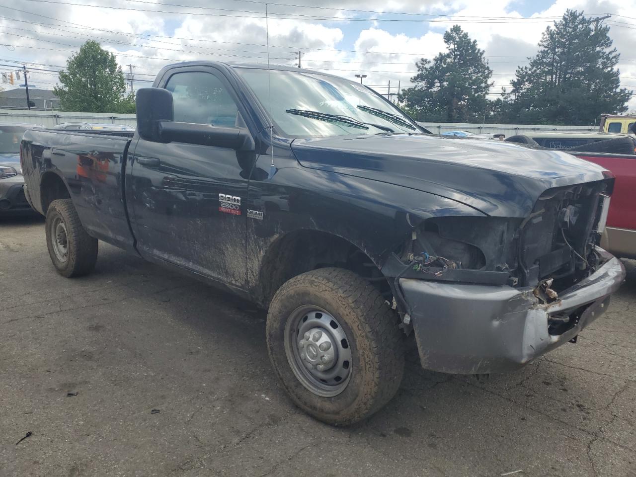 Photo 3 VIN: 3D7LT2ET0AG151569 - DODGE RAM 