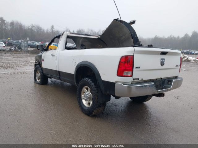 Photo 2 VIN: 3D7LT2ET6AG132346 - DODGE RAM 2500 