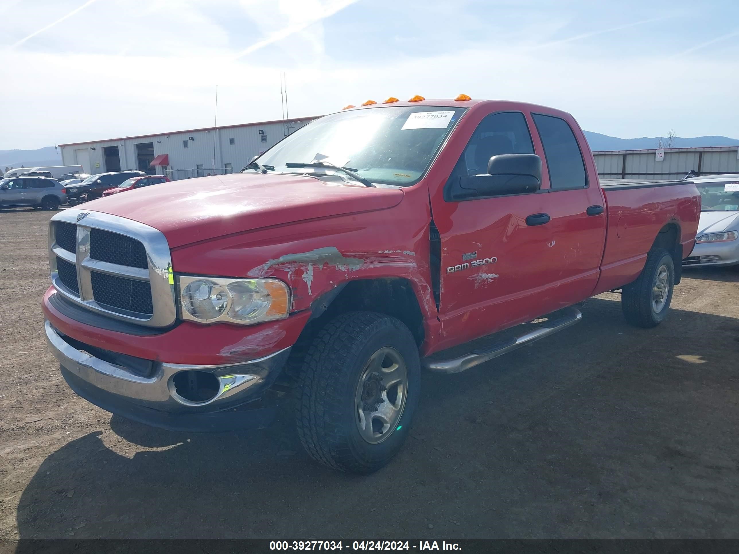 Photo 1 VIN: 3D7LU38623G747892 - DODGE RAM 