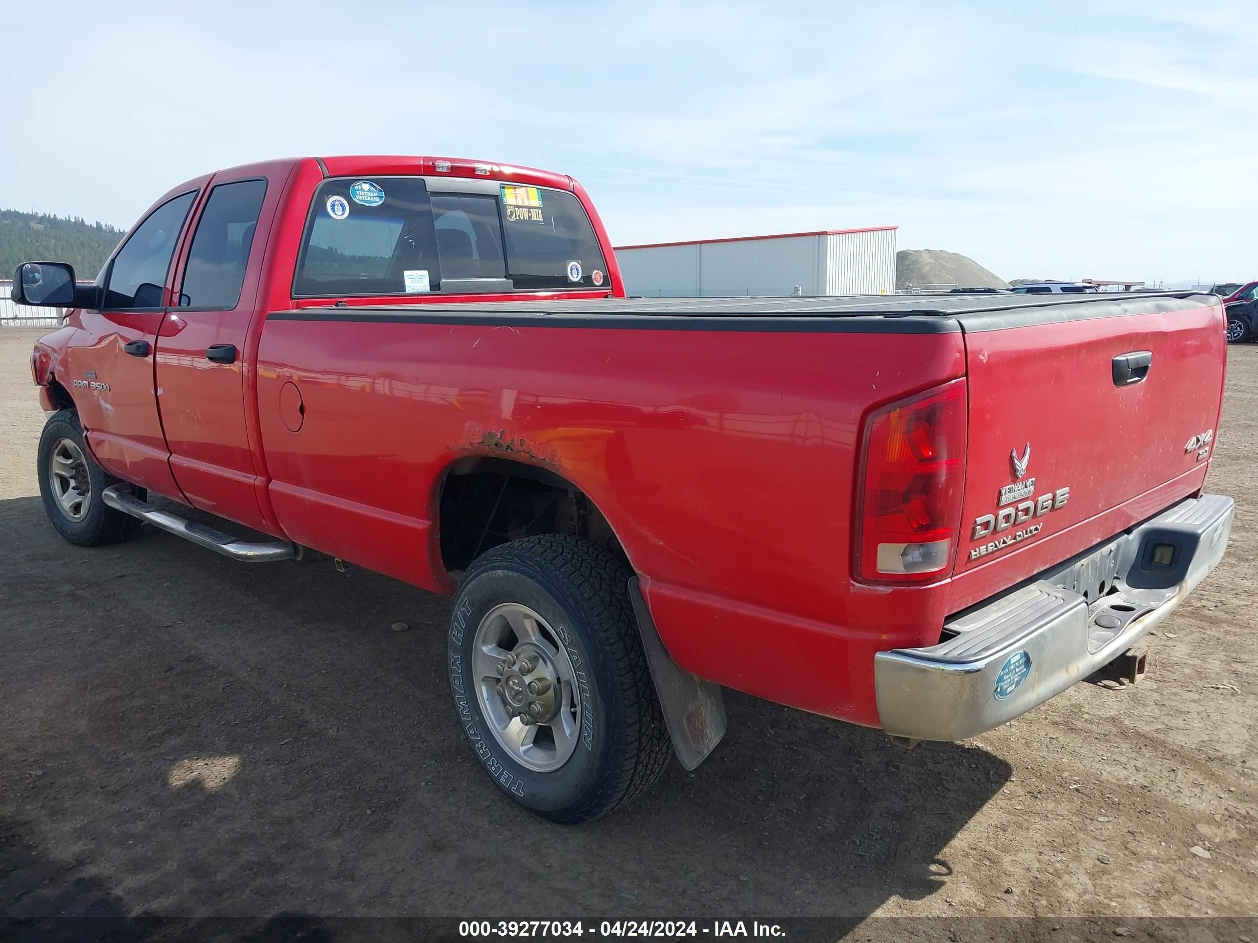 Photo 2 VIN: 3D7LU38623G747892 - DODGE RAM 