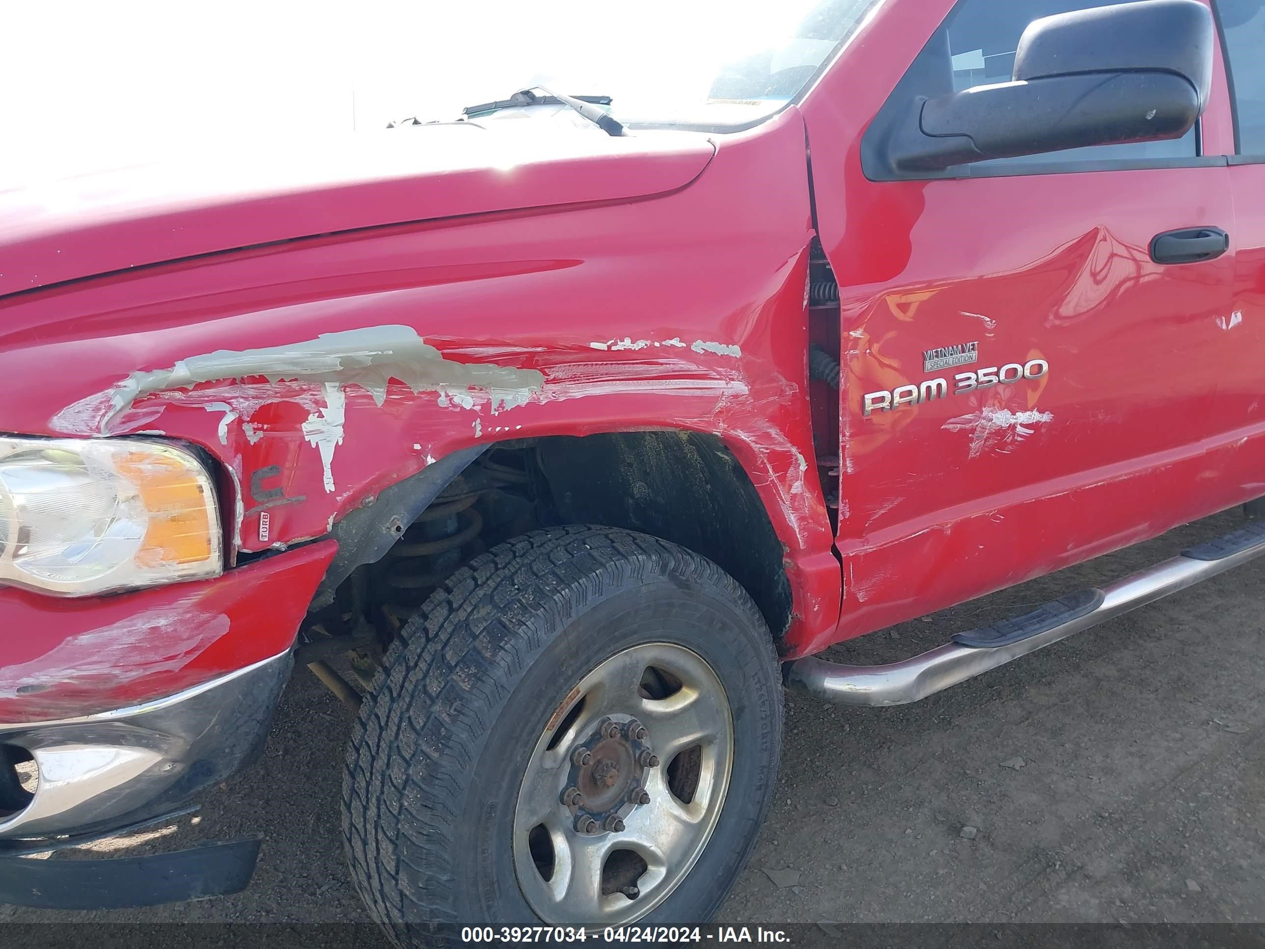 Photo 5 VIN: 3D7LU38623G747892 - DODGE RAM 