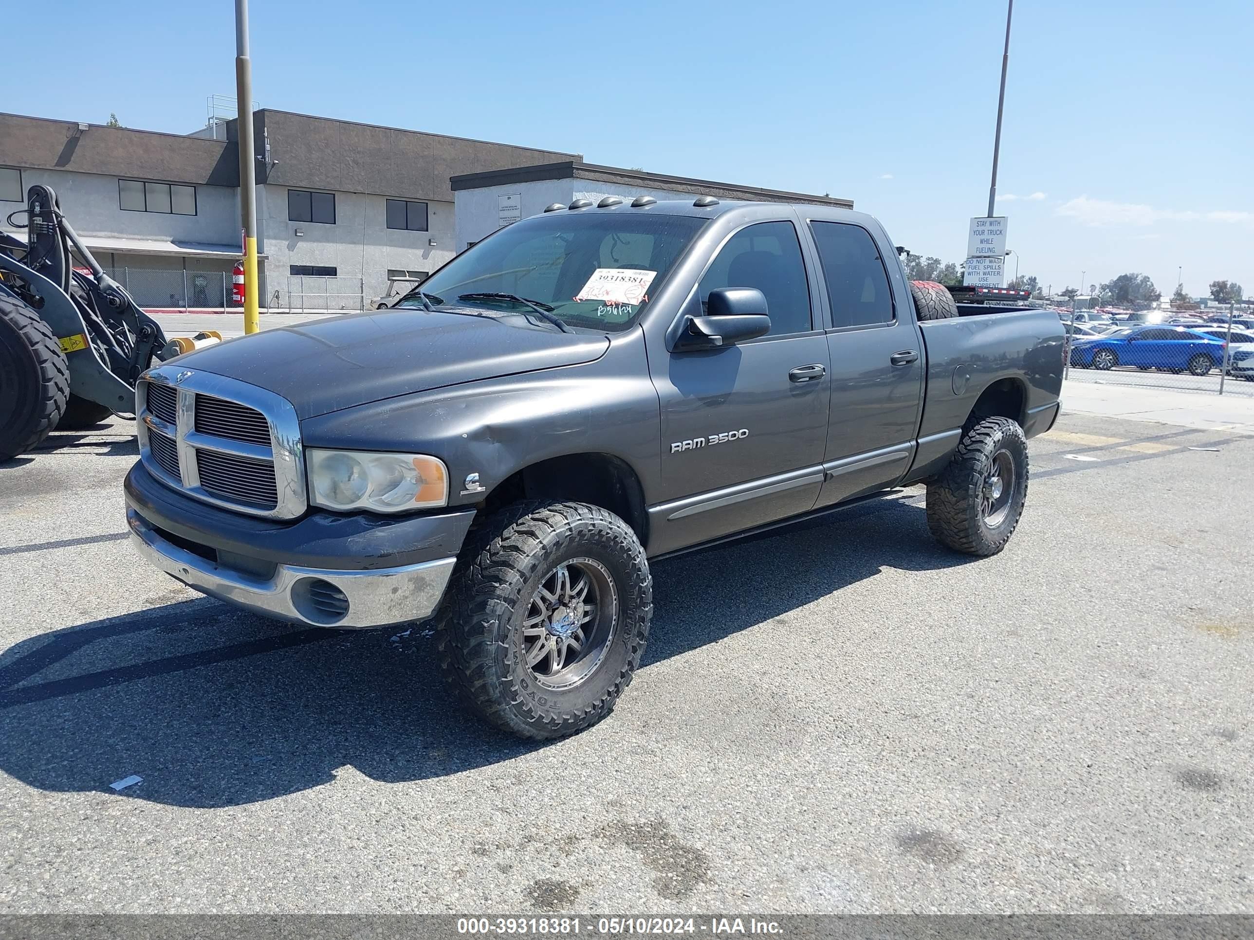 Photo 1 VIN: 3D7LU38693G736890 - DODGE RAM 