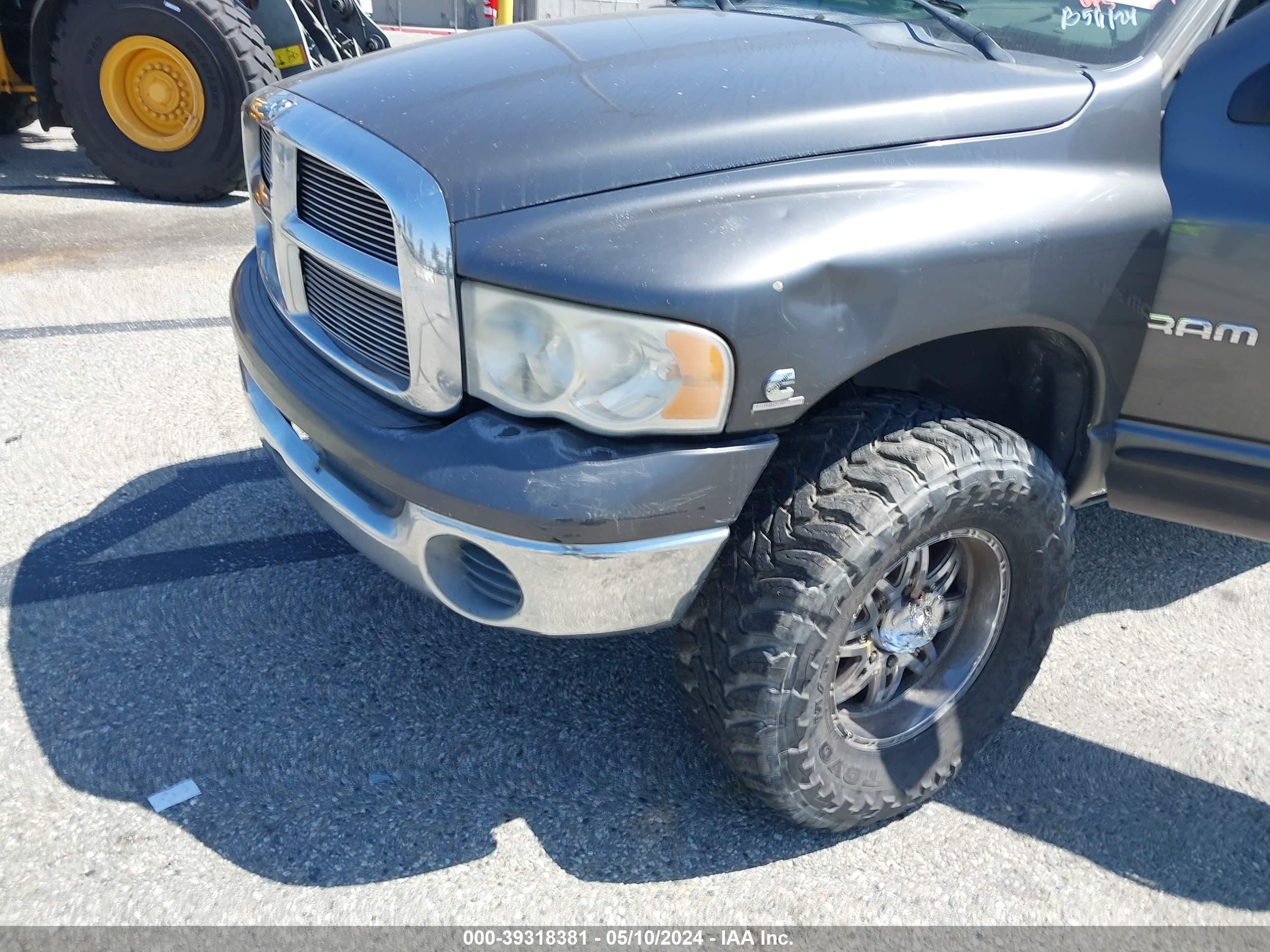 Photo 5 VIN: 3D7LU38693G736890 - DODGE RAM 