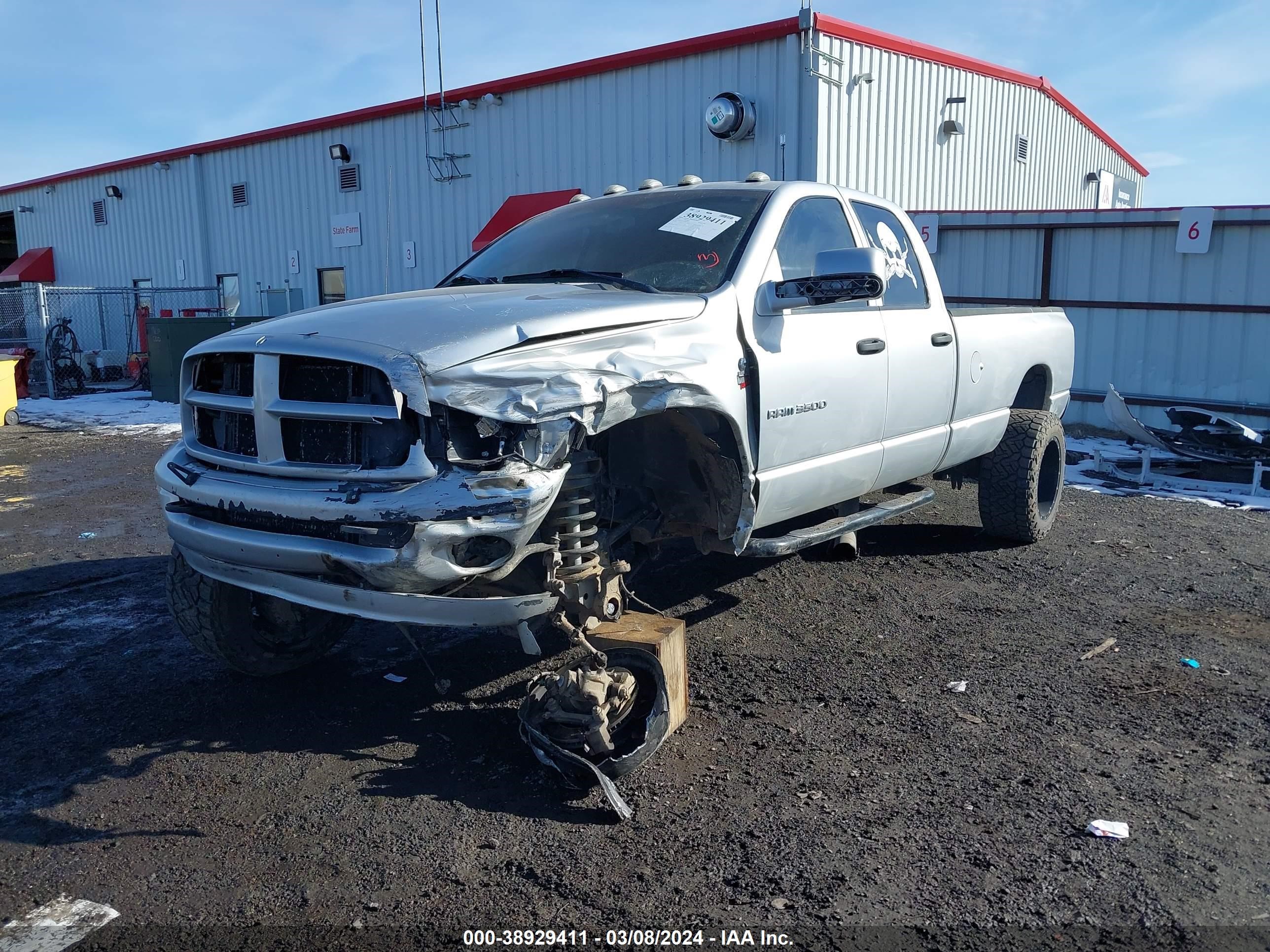 Photo 1 VIN: 3D7LU38C43G706783 - DODGE RAM 