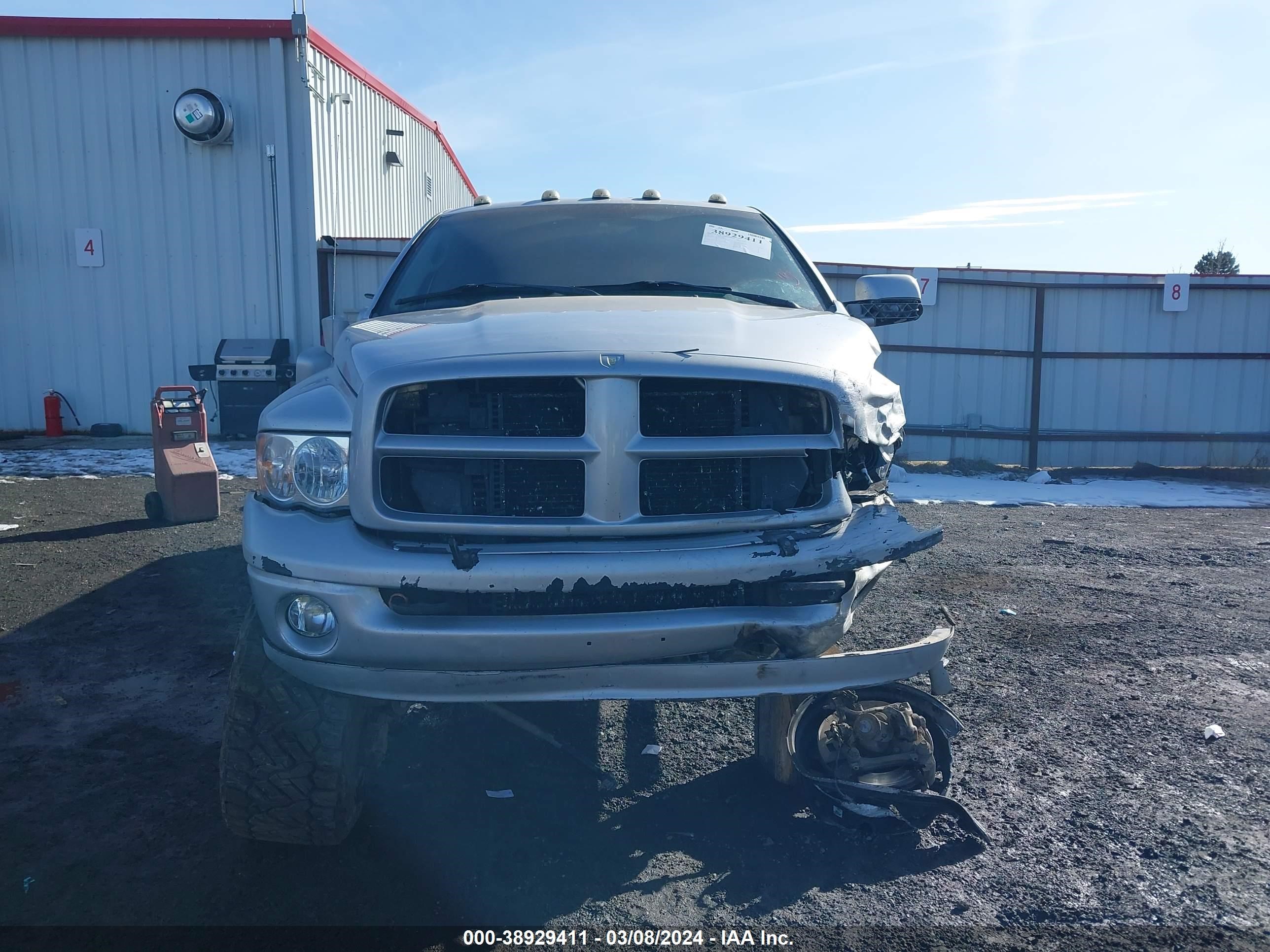 Photo 12 VIN: 3D7LU38C43G706783 - DODGE RAM 