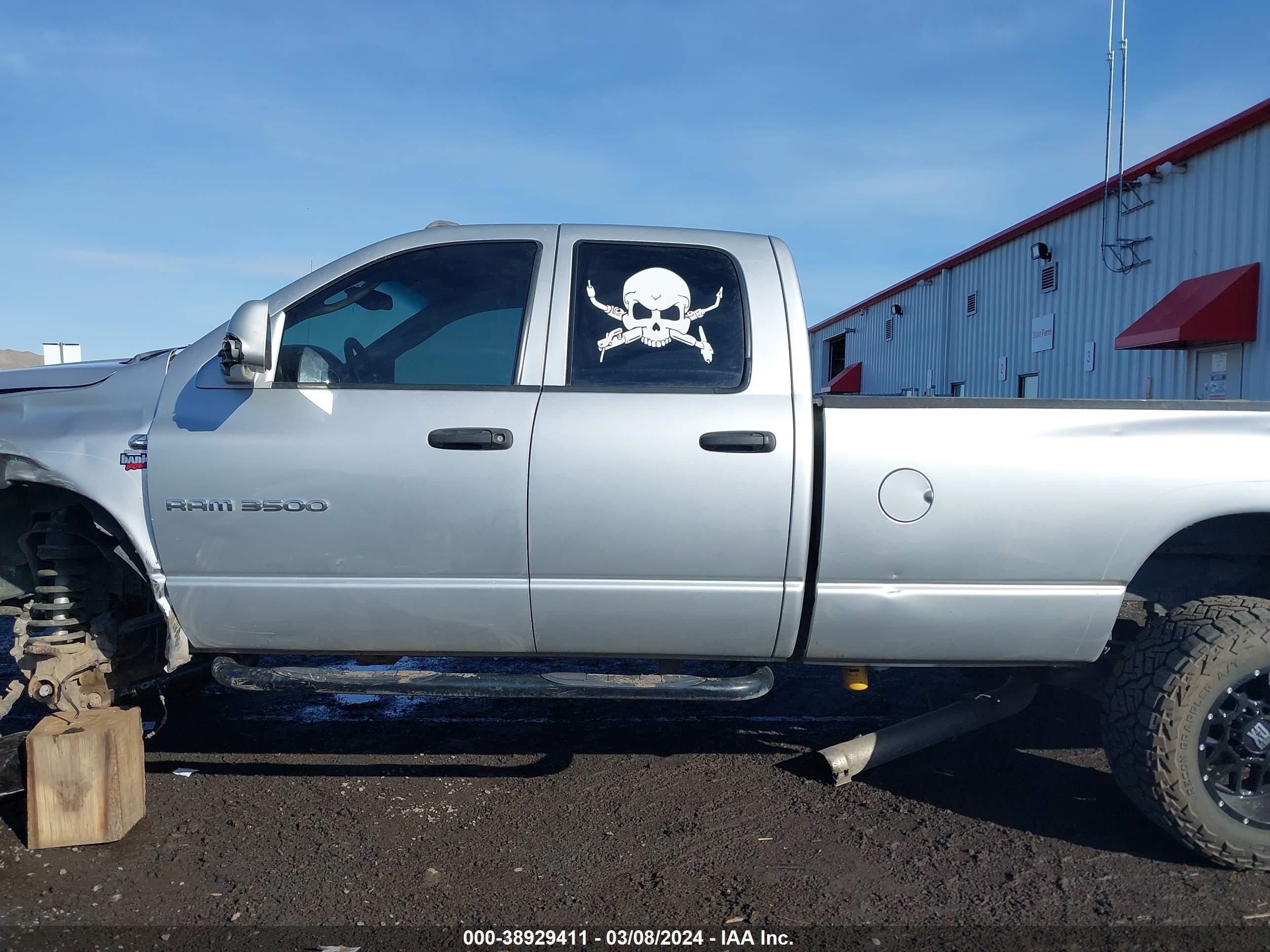 Photo 14 VIN: 3D7LU38C43G706783 - DODGE RAM 