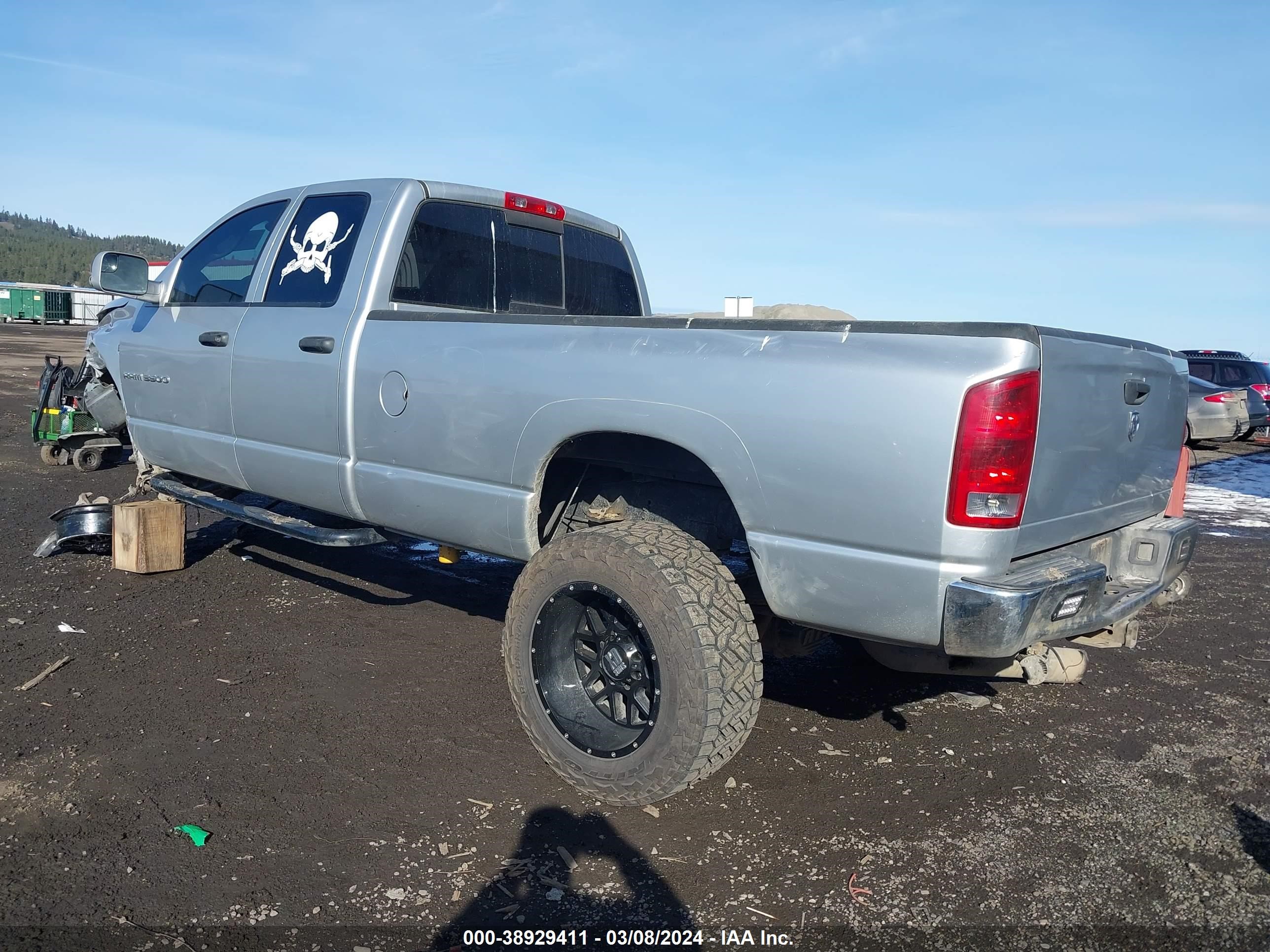 Photo 2 VIN: 3D7LU38C43G706783 - DODGE RAM 