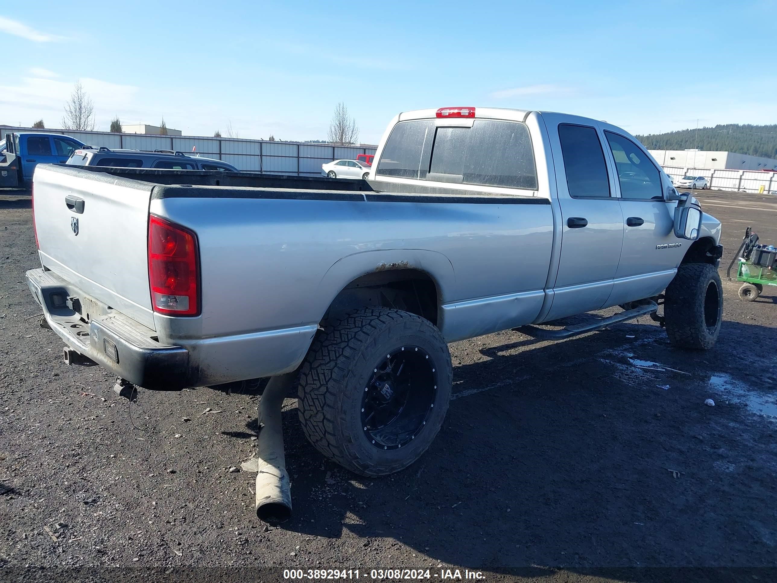 Photo 3 VIN: 3D7LU38C43G706783 - DODGE RAM 