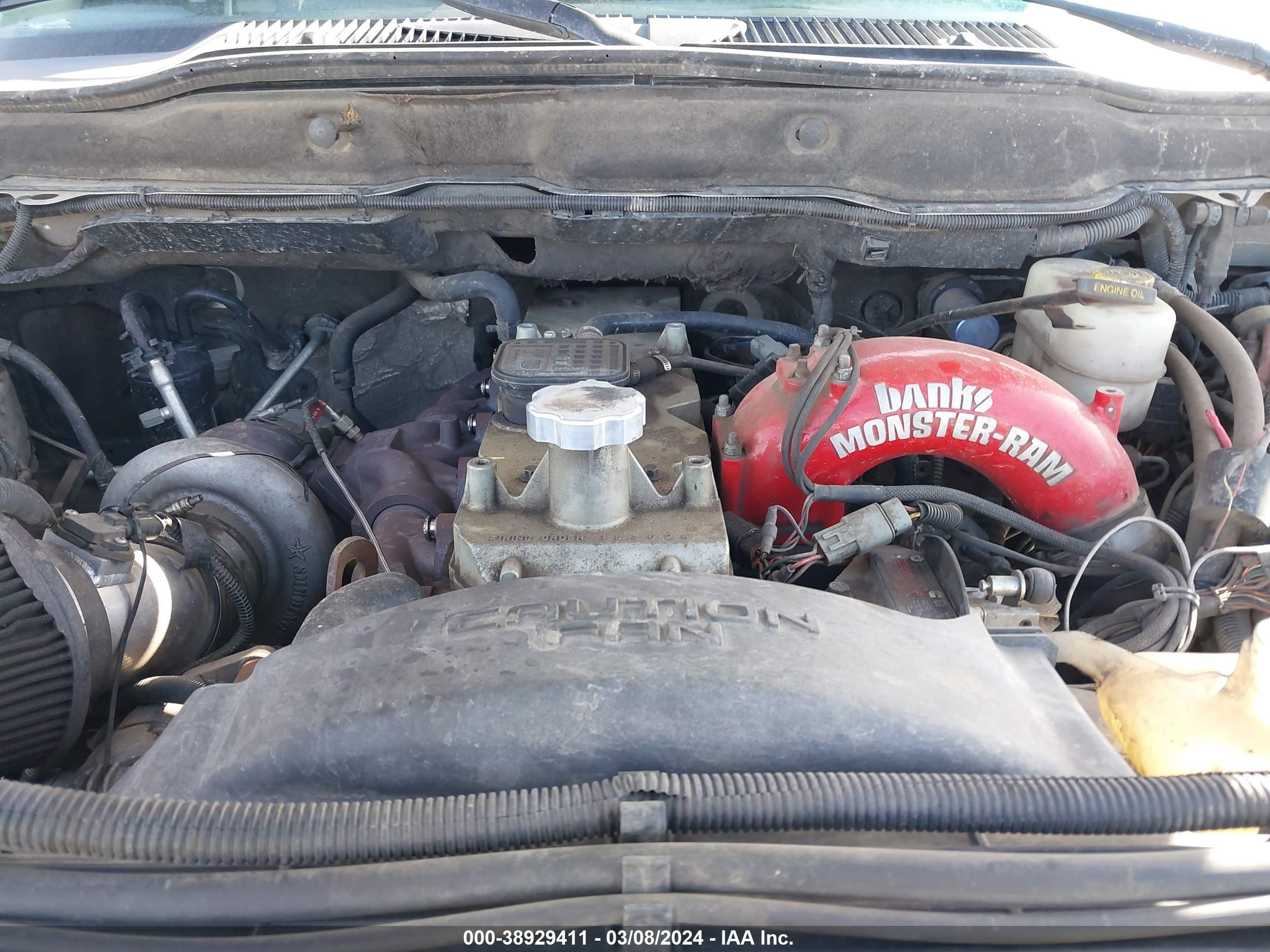 Photo 9 VIN: 3D7LU38C43G706783 - DODGE RAM 