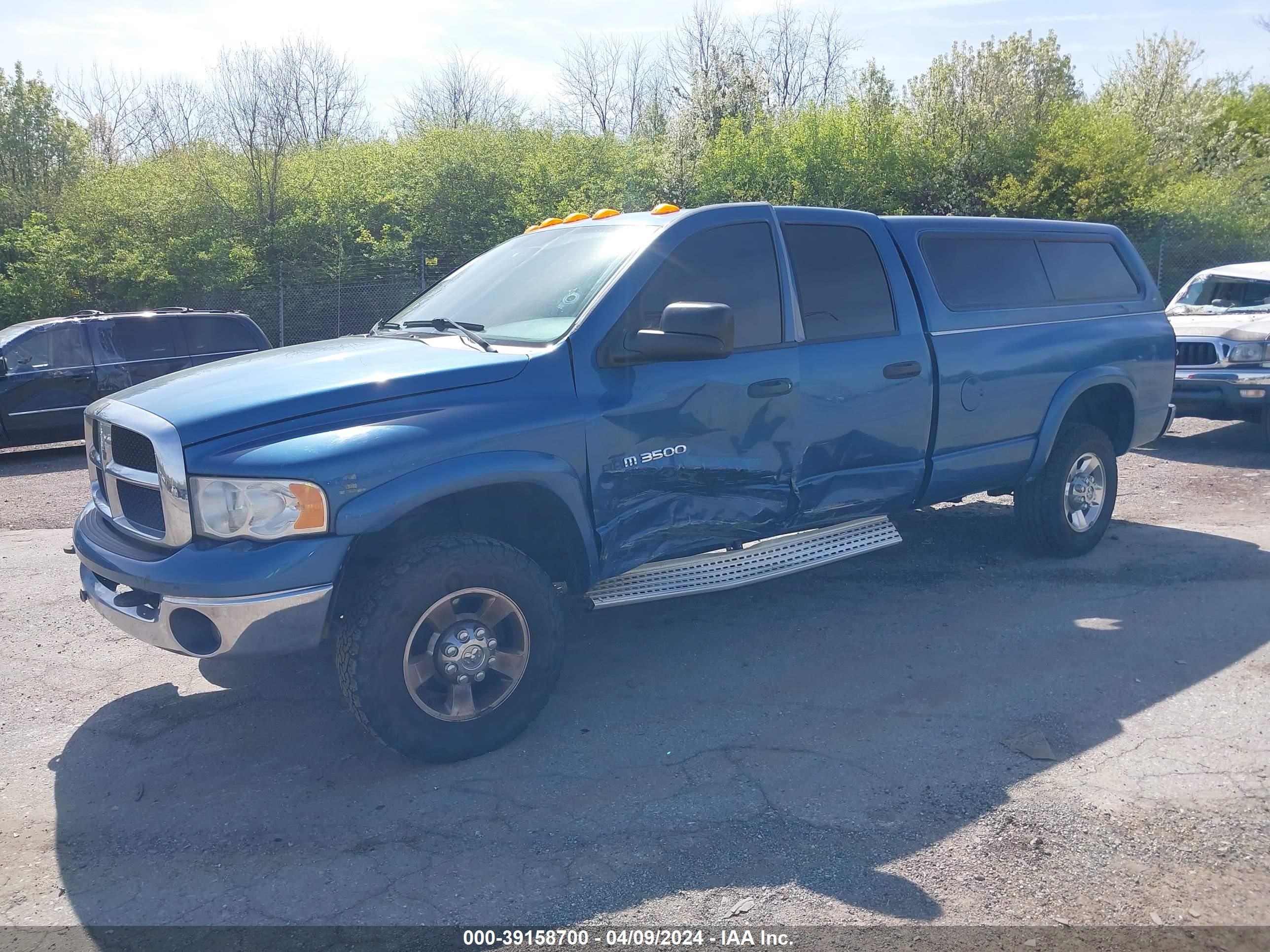 Photo 1 VIN: 3D7LU38C93G852211 - DODGE RAM 