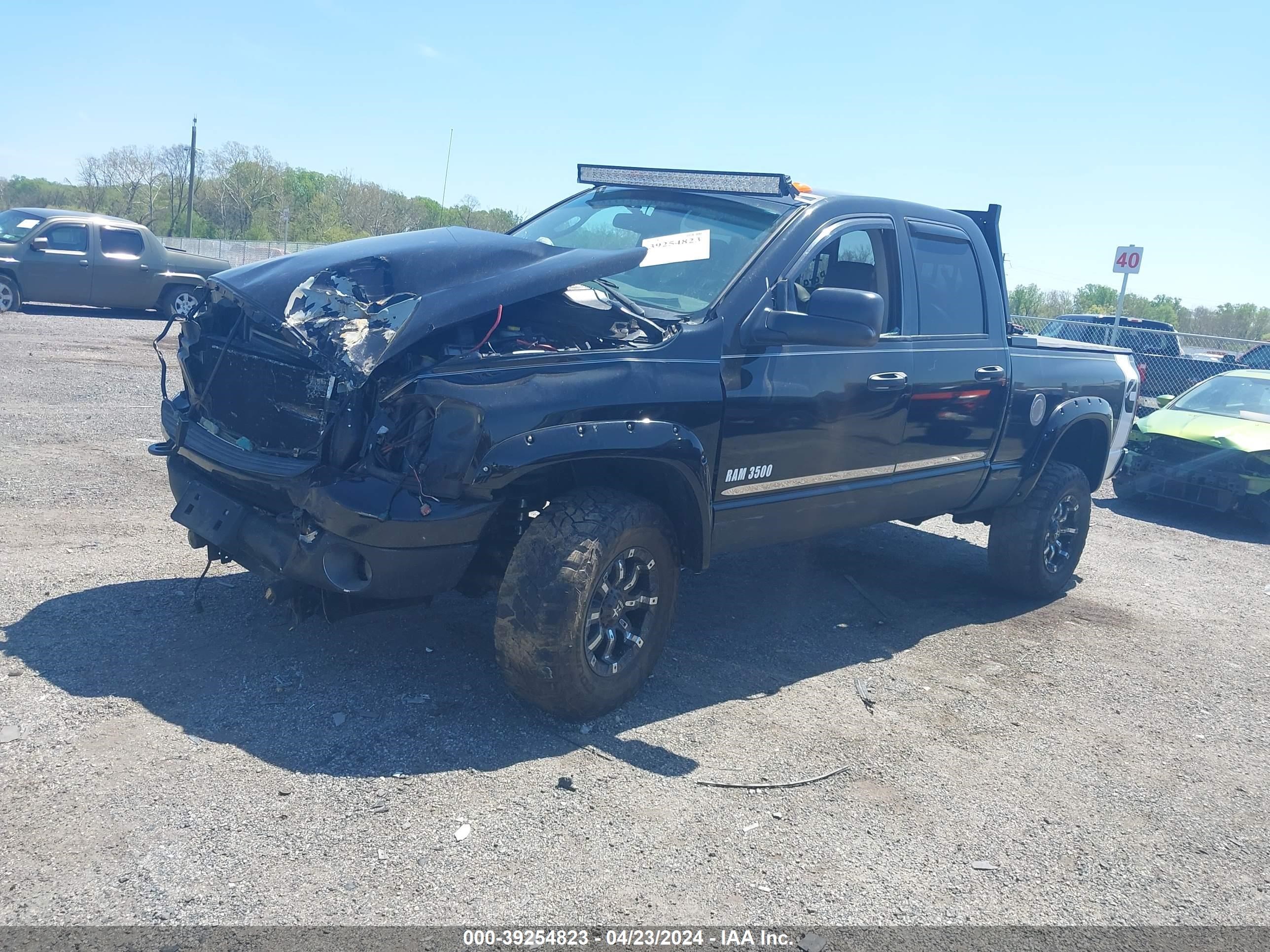 Photo 1 VIN: 3D7LX38C26G149240 - DODGE RAM 