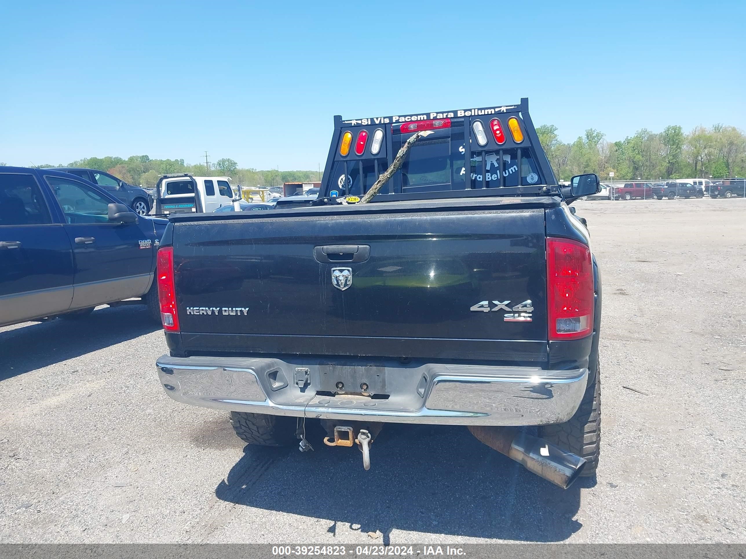 Photo 15 VIN: 3D7LX38C26G149240 - DODGE RAM 